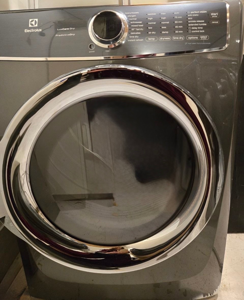 Electrolux LuxCare Washer & Dryer Set (5.1/8.0 cu. ft.) - photo 5