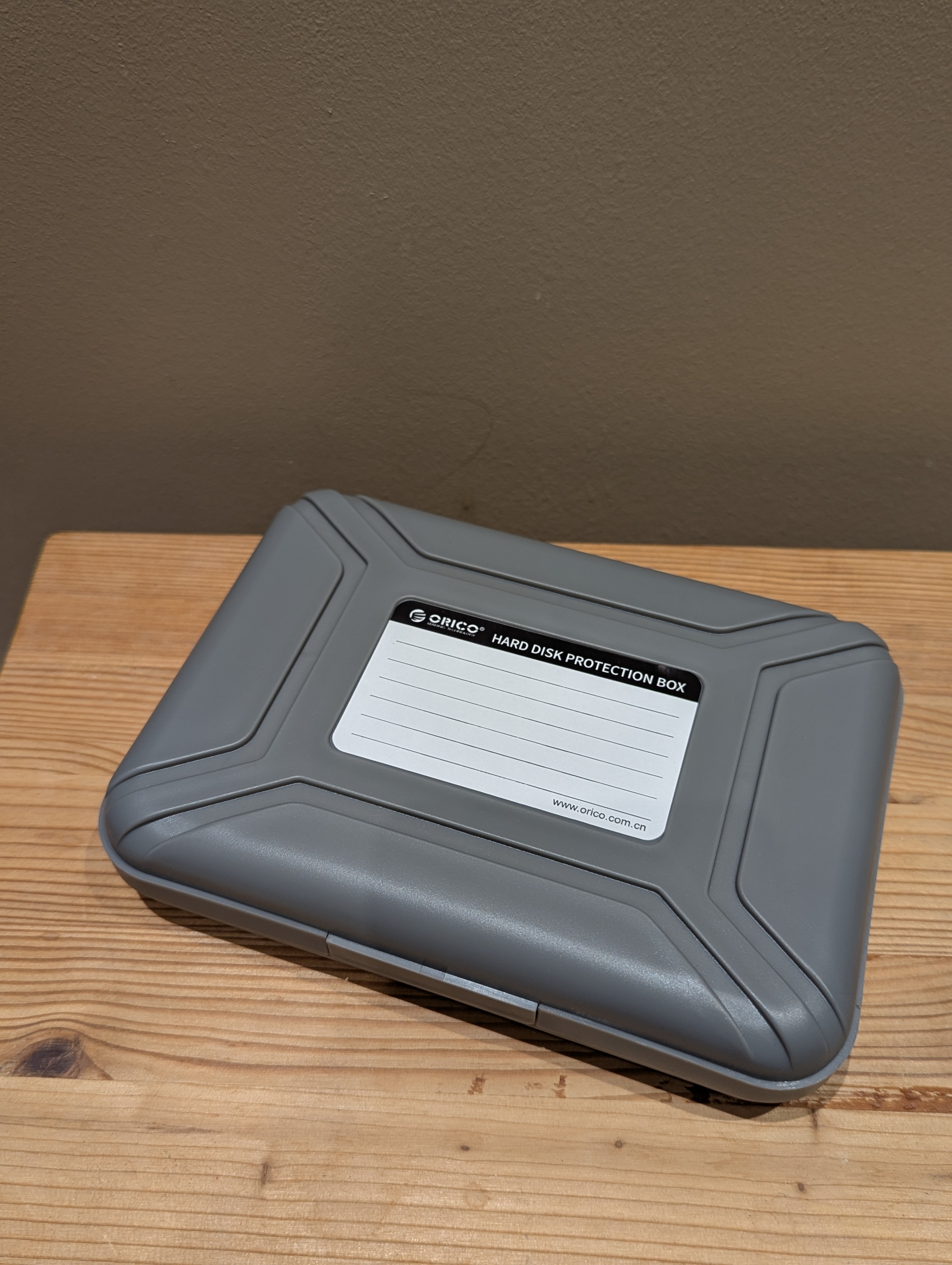 3.5" Hard Drive Protection & Storage