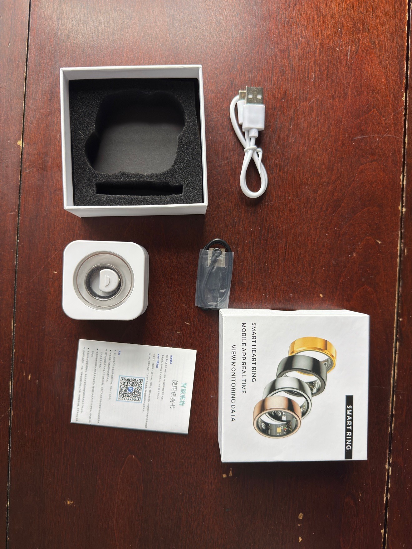 Smart Health Ring — Heart Rate Tracking