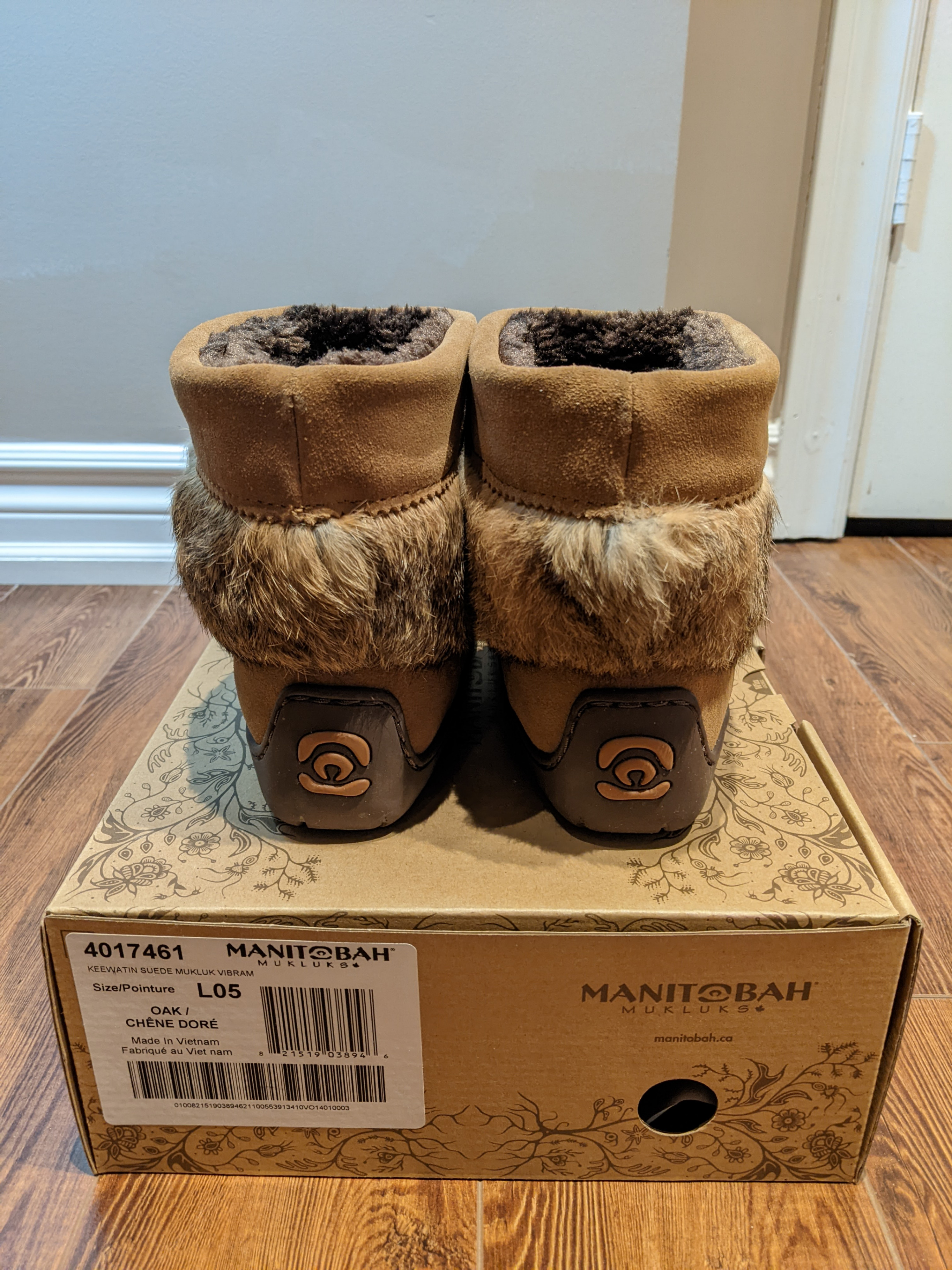 Manitobah Mukluks Keewatin Size 5 - photo 4