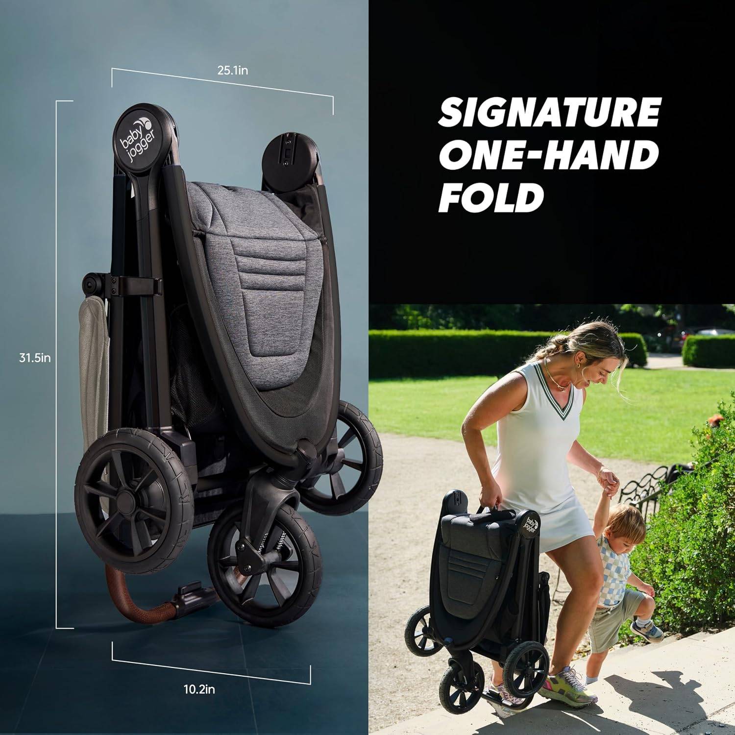 Baby Jogger City Mini GT3 – All‑Terrain Stroller • Prem - photo 2