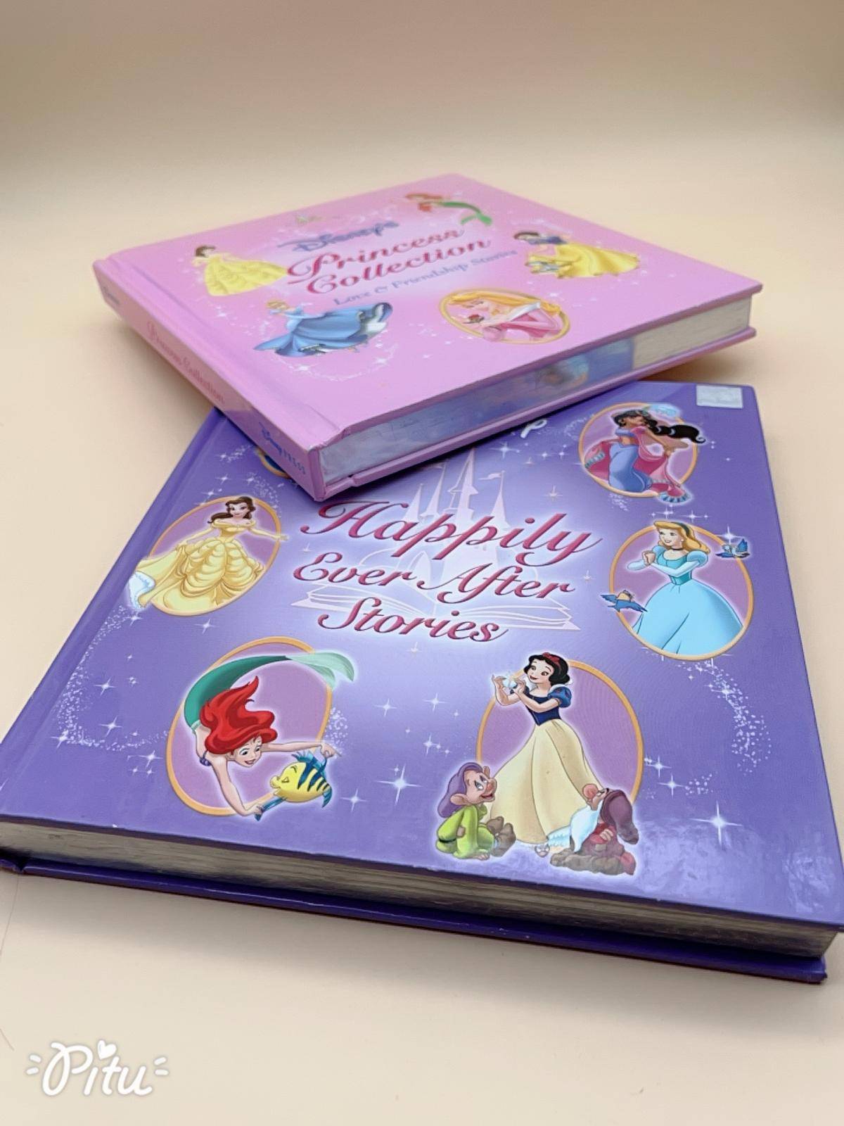 Hardcover Disney princess-themed storybook - photo 2
