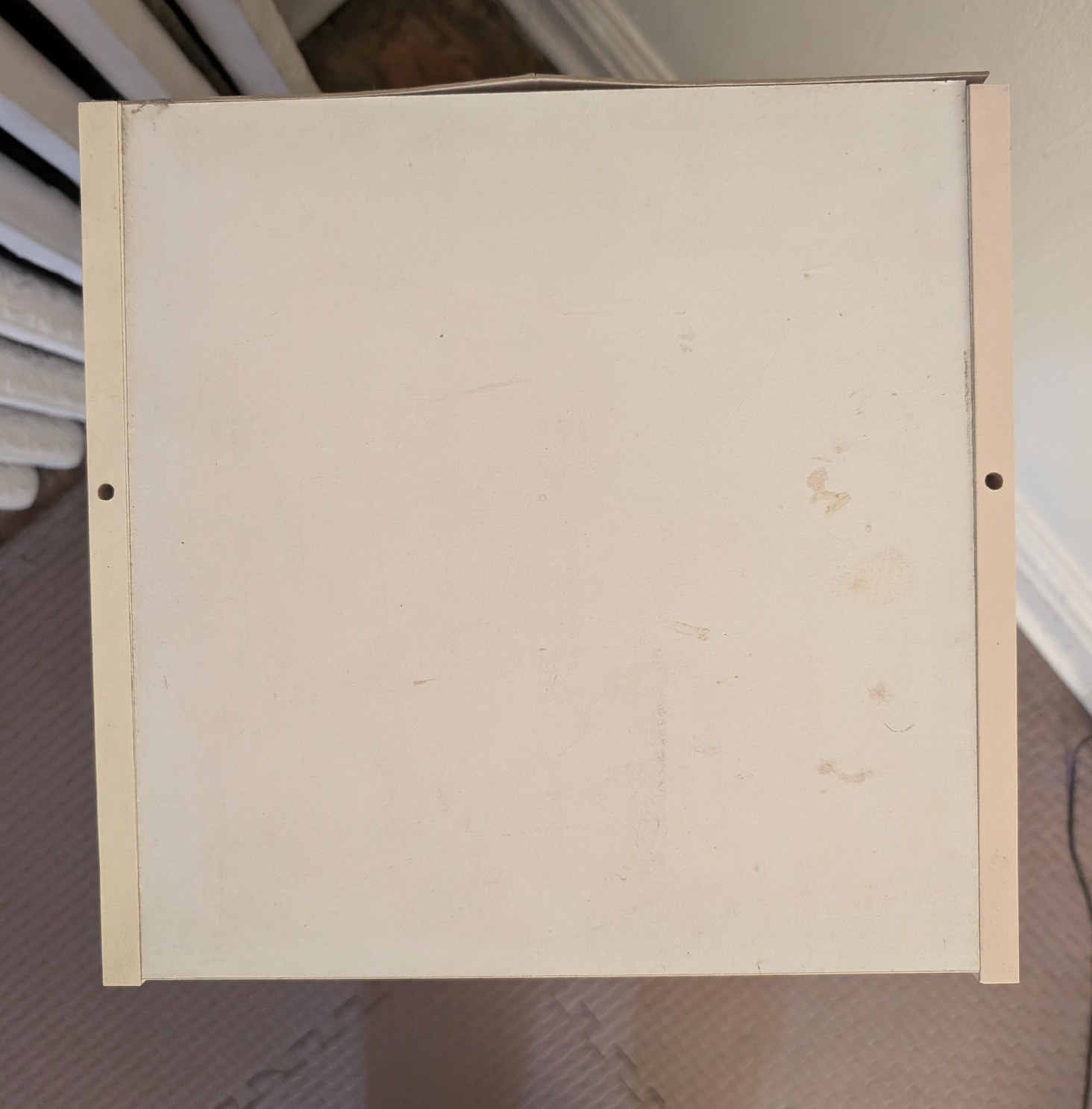 Little white storage cupboard - photo 3