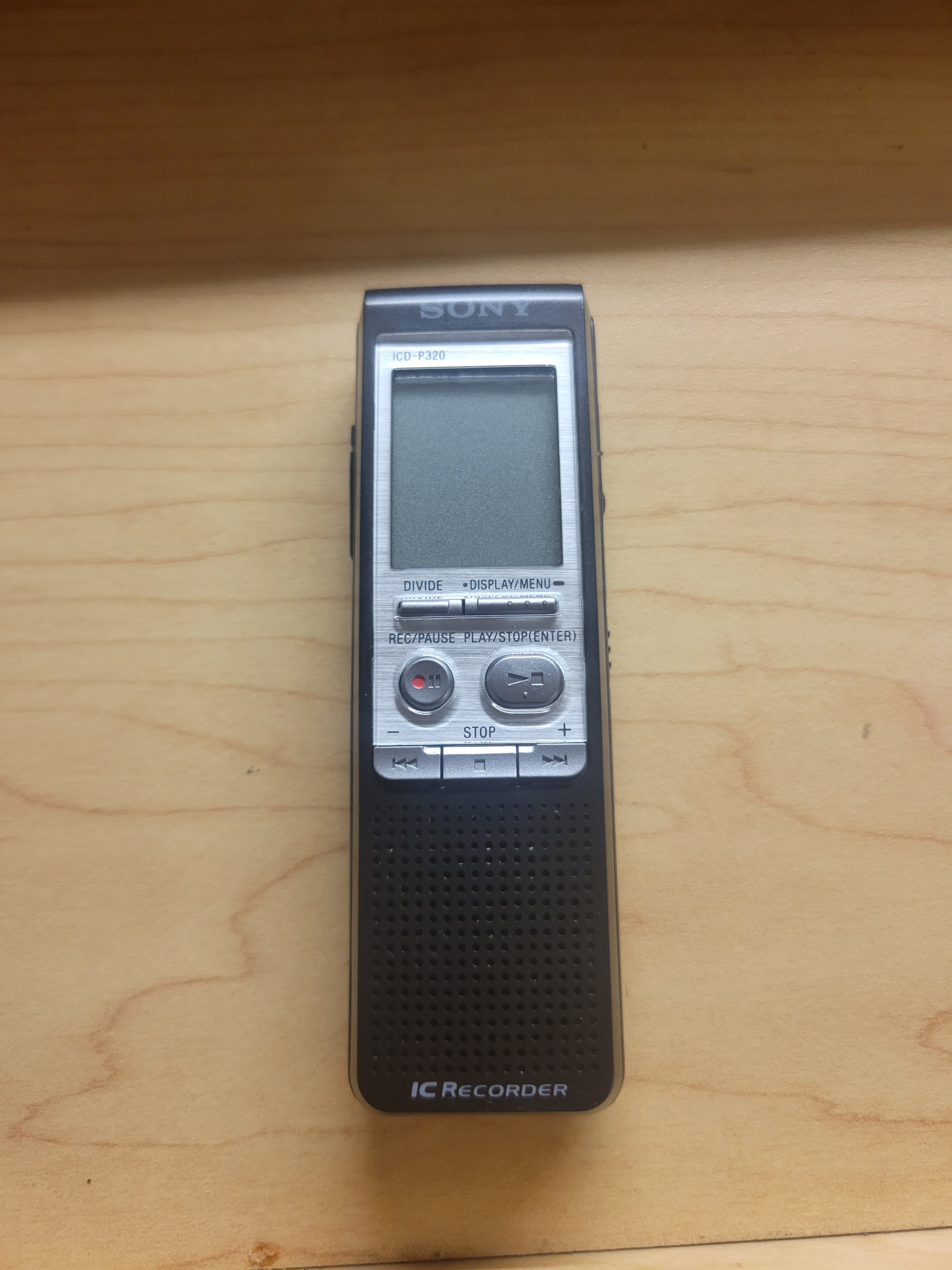 Sony IC Recorder ICD-P320
