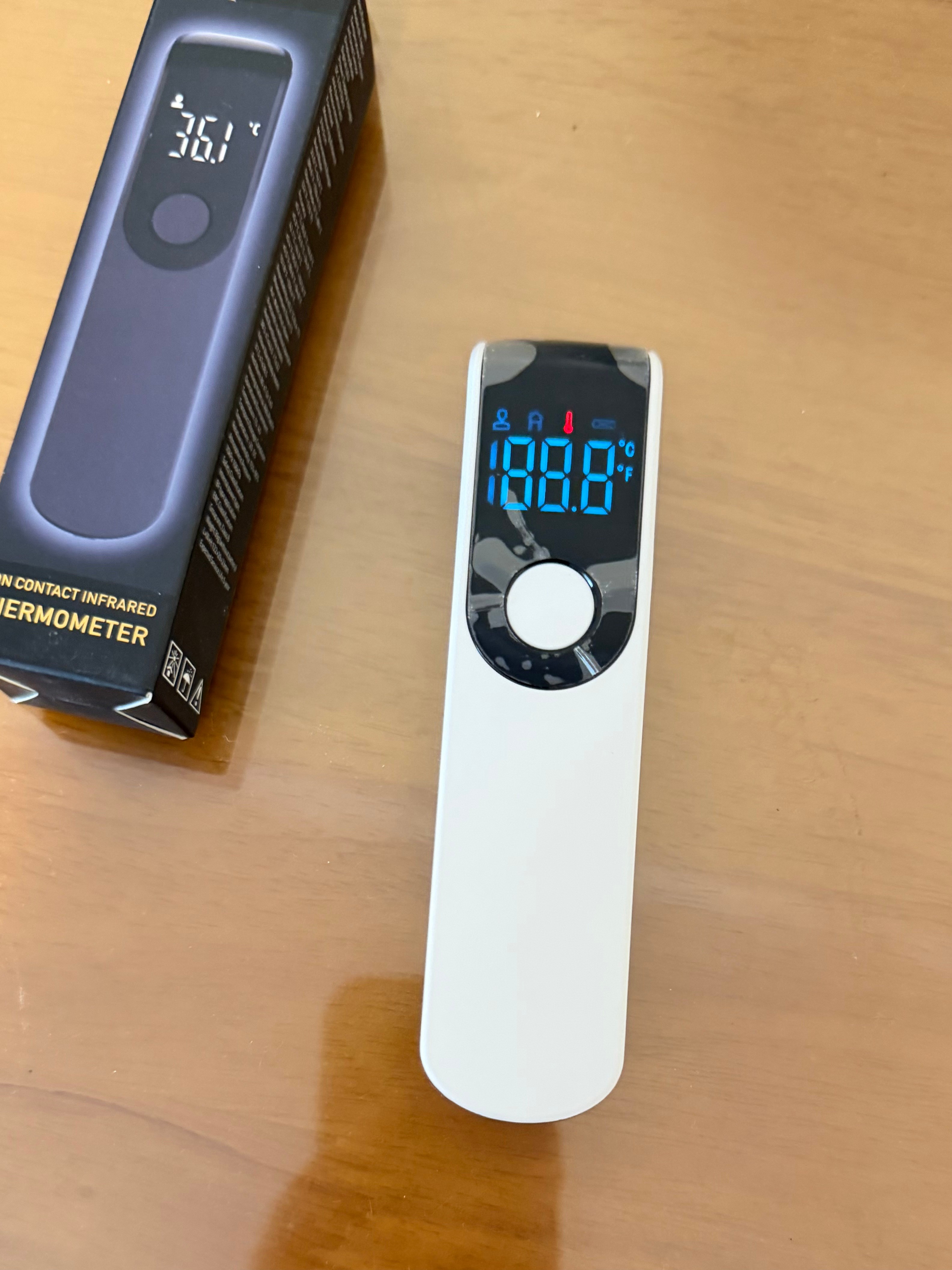 IR-FM01 Non-Contact Infrared Forehead Thermometer - photo 2