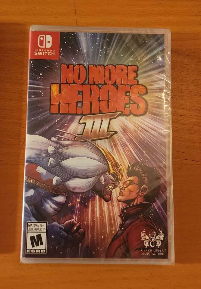 No More Heroes 3 for Nintendo Switch