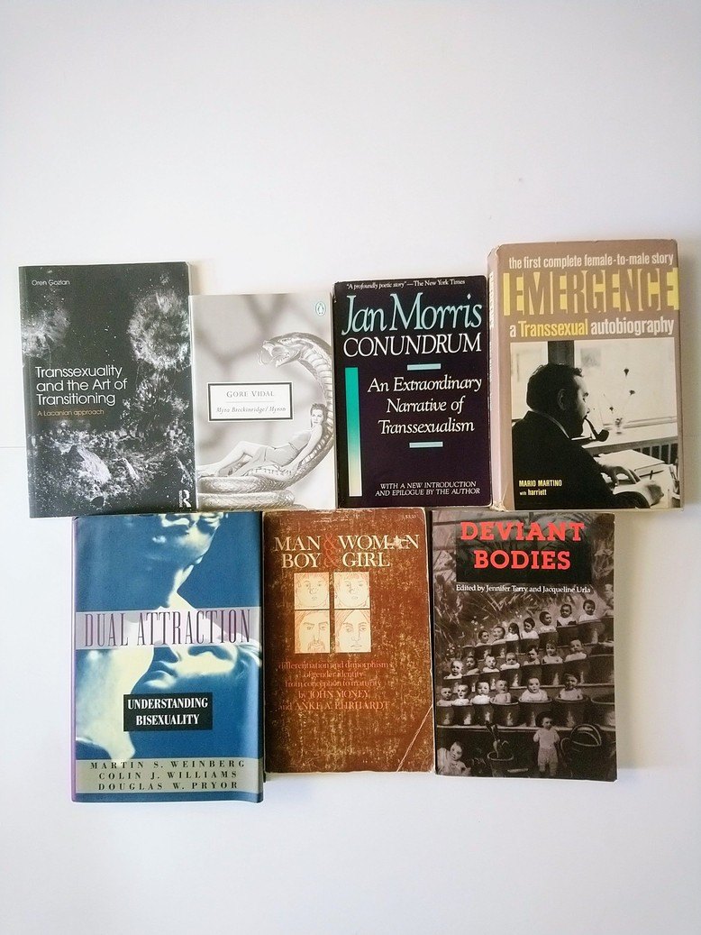 Trans-, gender, sexuality reading!
