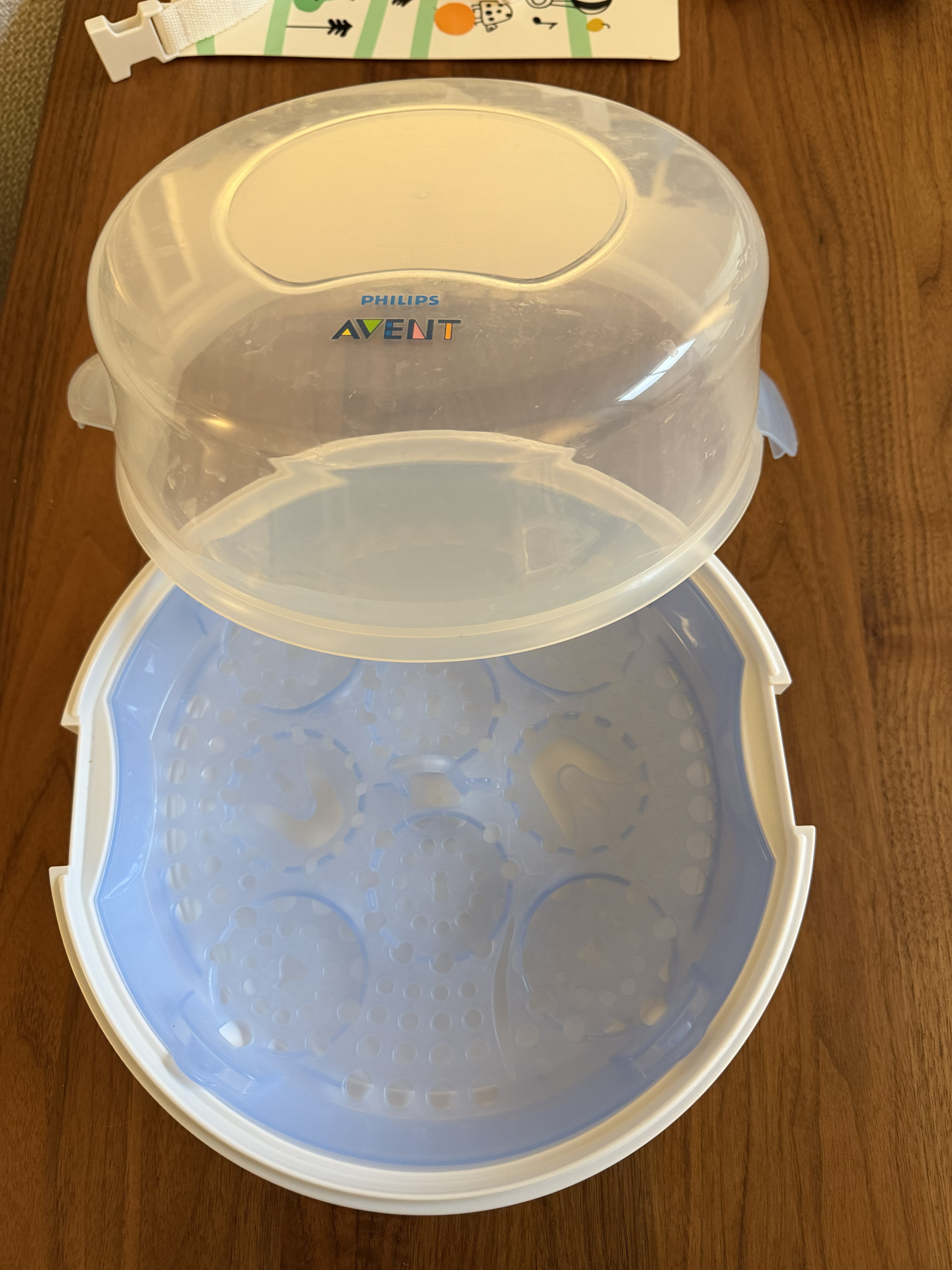 Philips Avent Microwave Steam Baby Bottle Sterilizer - photo 2