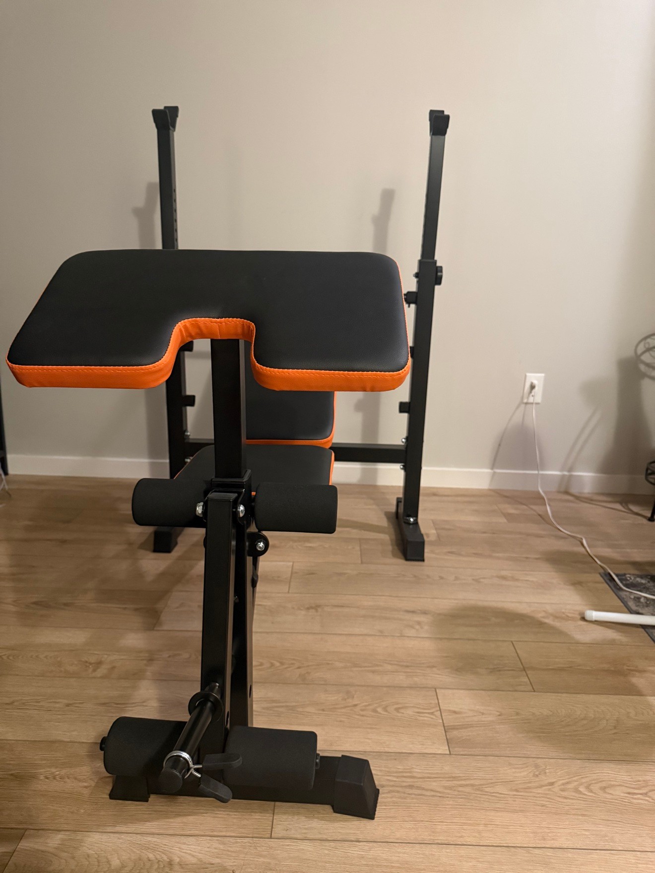 YOLEO 6-in-1 Weight Bench Set (Like New, Used Once) - photo 3