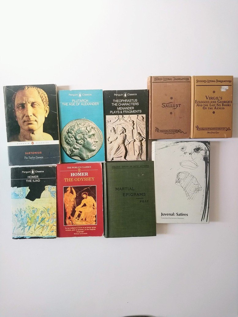 Ancient Classics!
