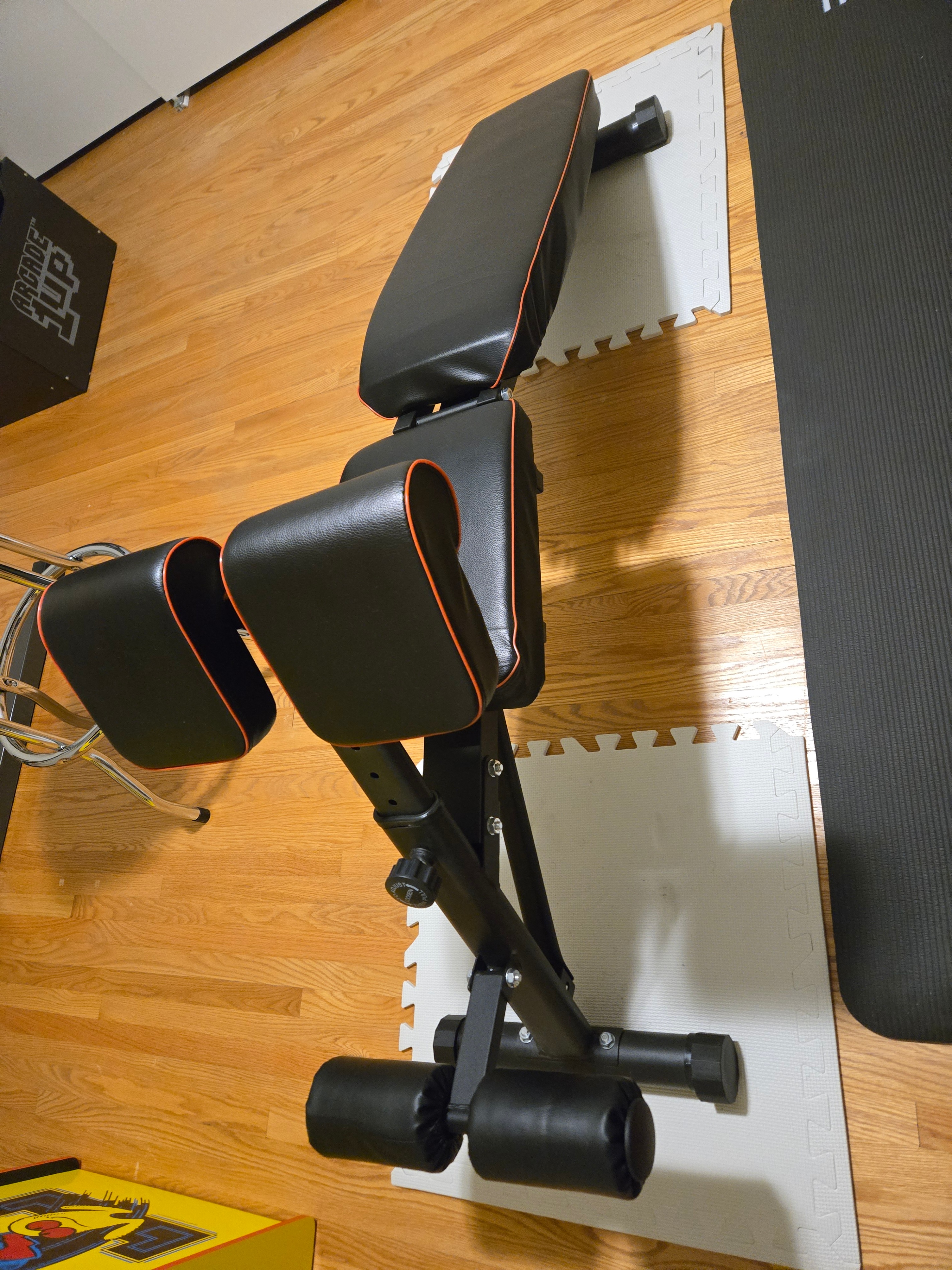 Gym Set: Adjustable Workout Bench, Smart Scale, Resistance band - photo 2
