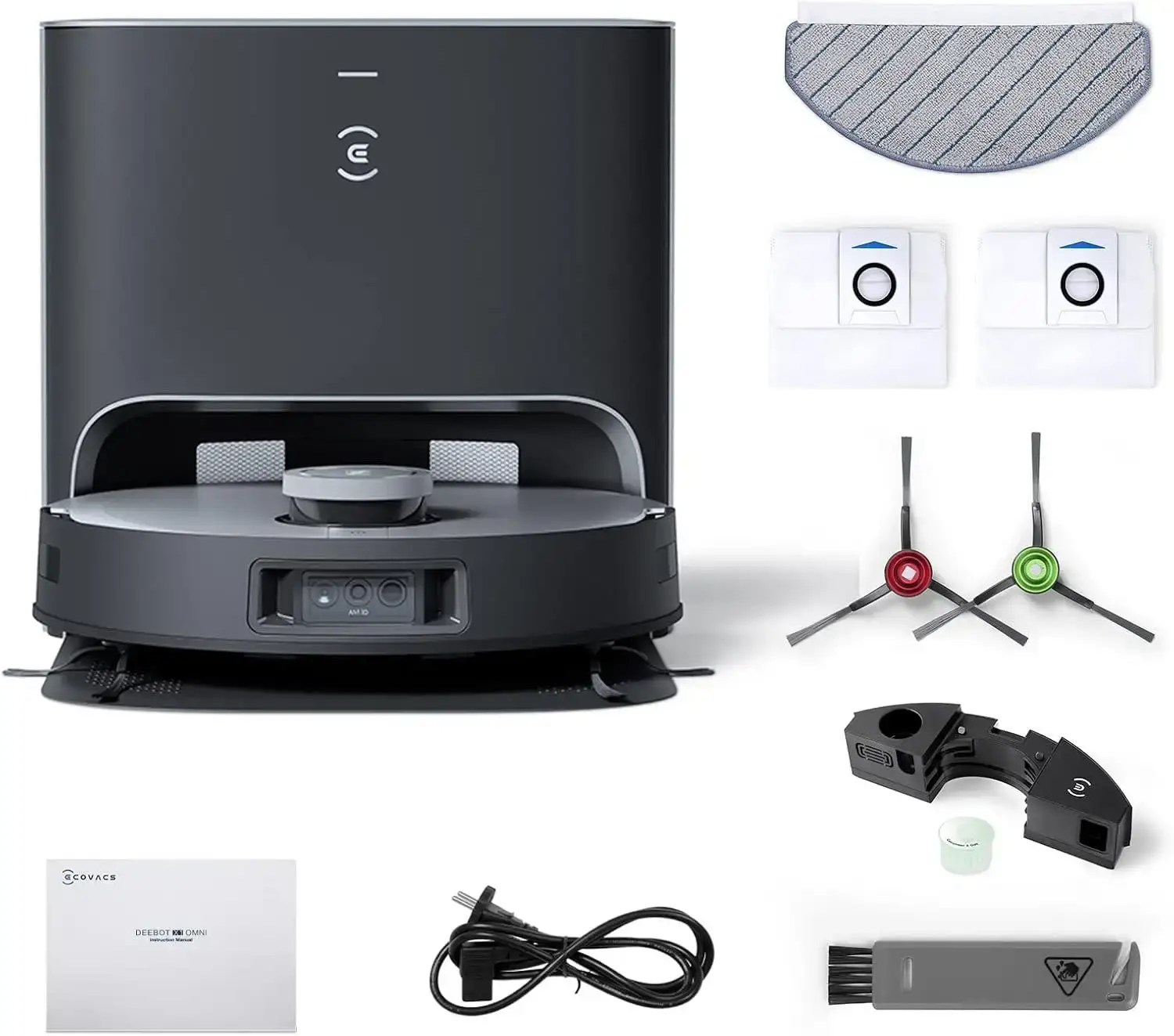 ECOVACS DEEBOT X1 Plus Ultra Robot Vacuum and Mop Combo - photo 3