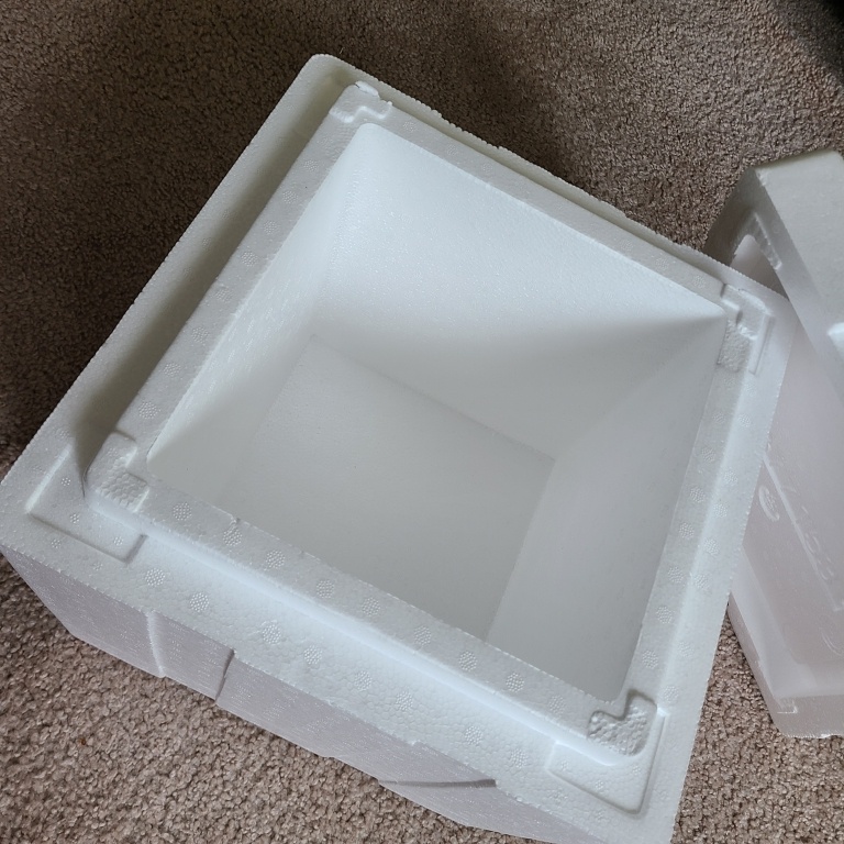 Tempaid polystyrene (EPS) cooler with cardboard box - photo 4