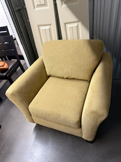 Fabric Armchair