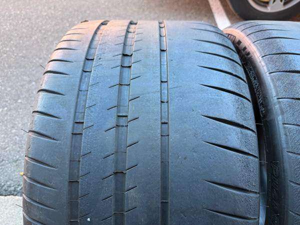 PAIR of 305/30/20 XL Michelin Pilot Sport Cup 2 AO w 80% tread - photo 2