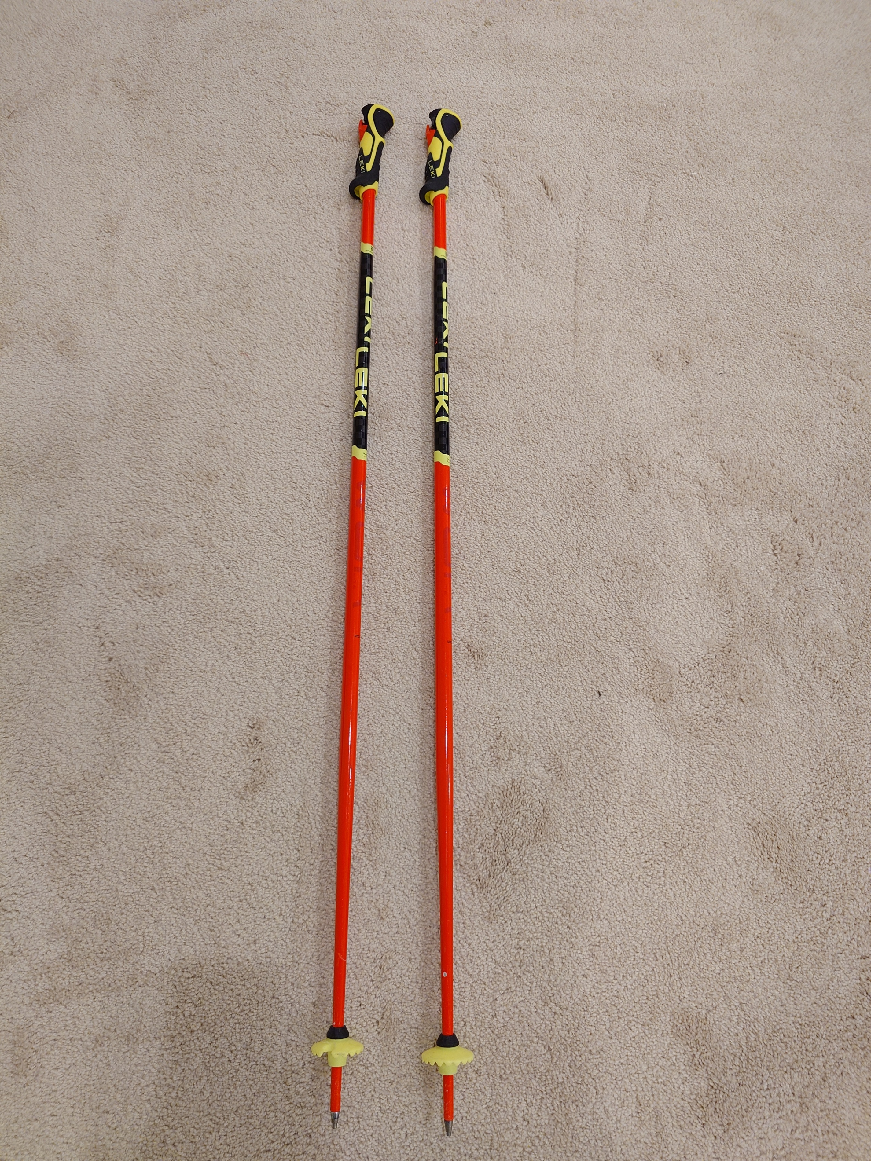 Ski poles Leki WCR Lite SL 3D Trigger 120cm
