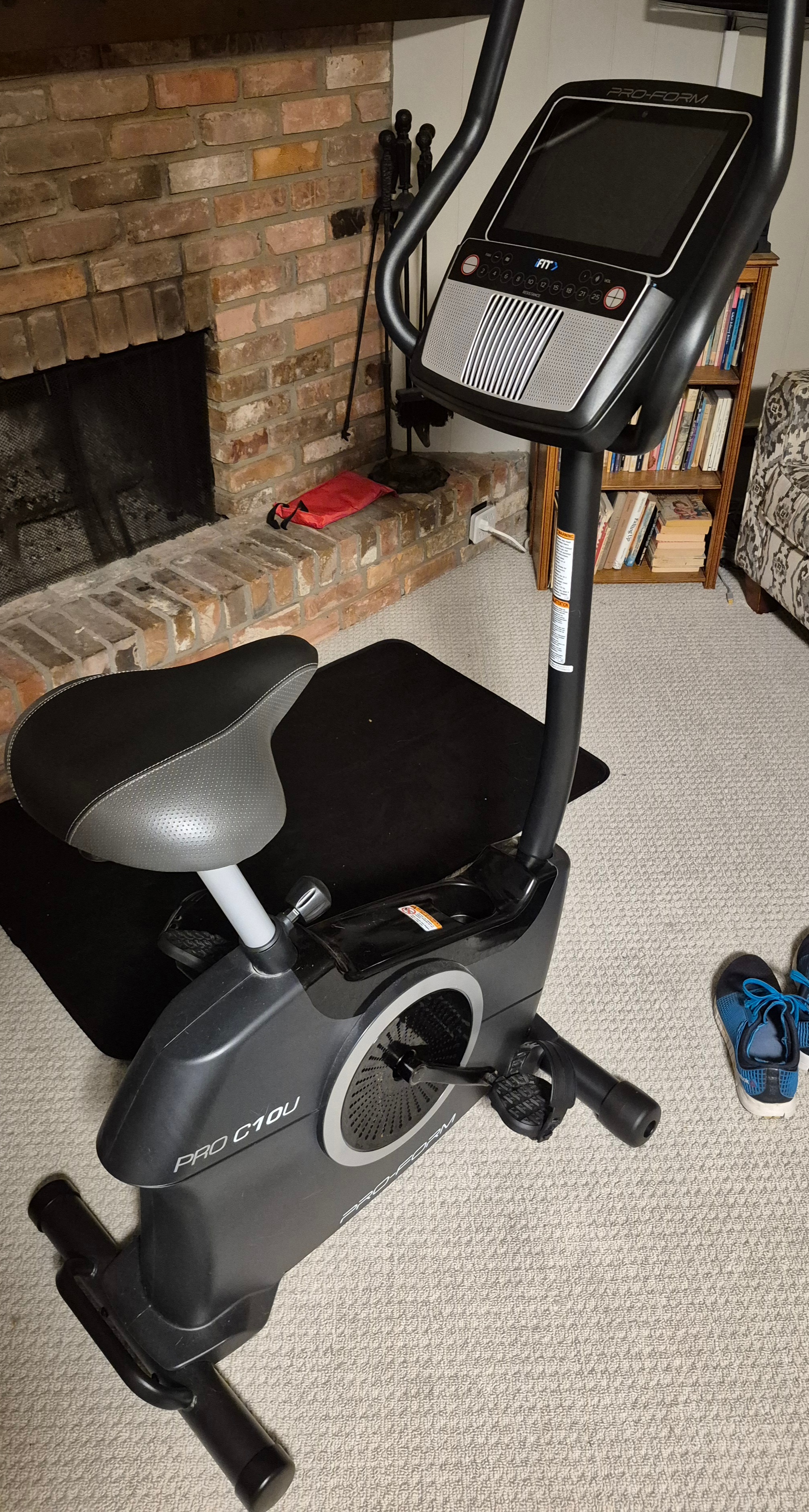 ProForm Pro C10U Indoor Cycling Exercise Bike - iFit Enabled