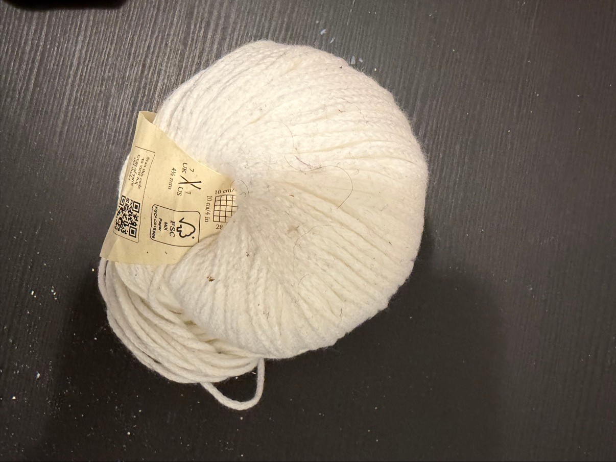 Rowan Softknit Cotton Yarn - White (New) - photo 2