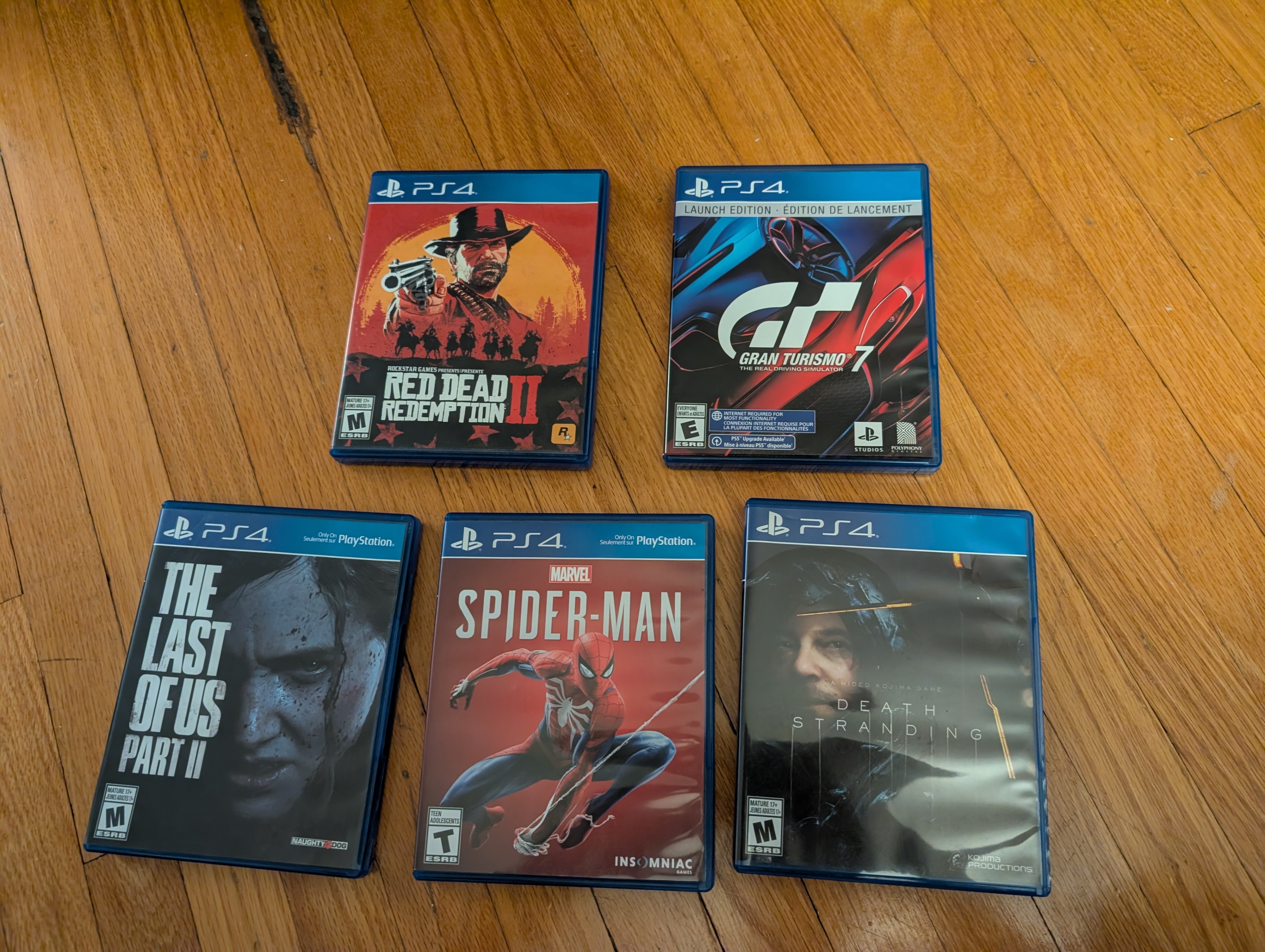 PS4 Slim 1TB with games - photo 2