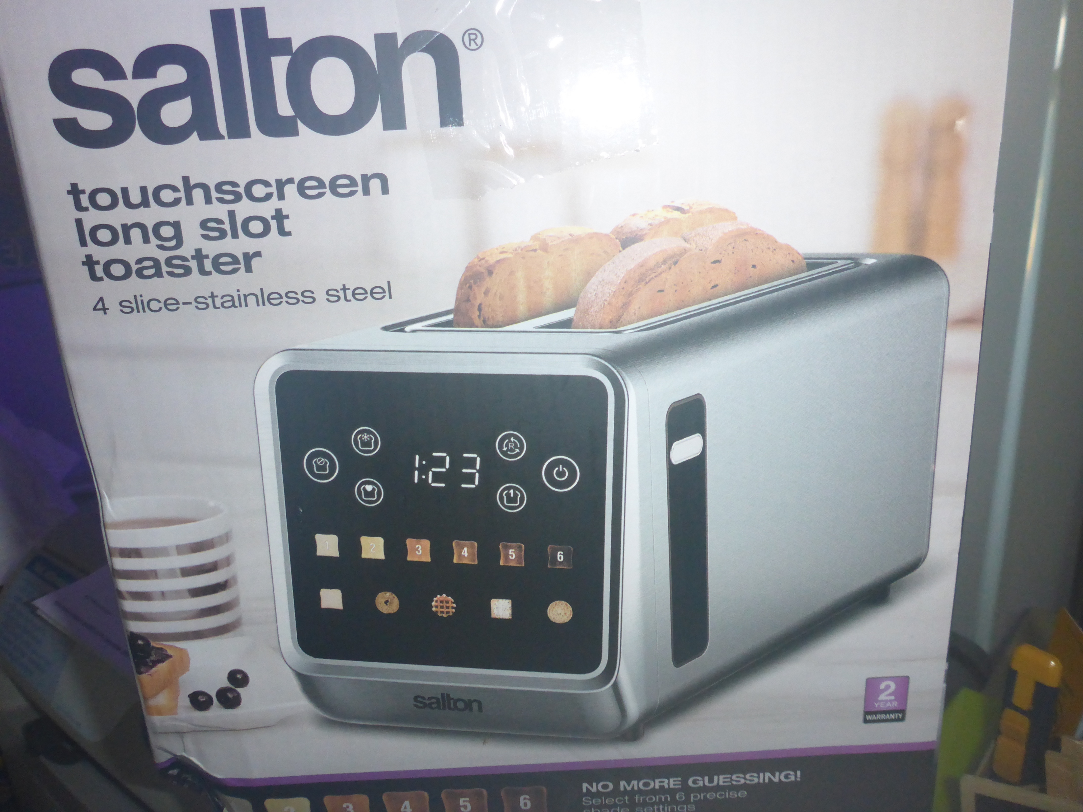 Salton Touchscreen Toaster - photo 2