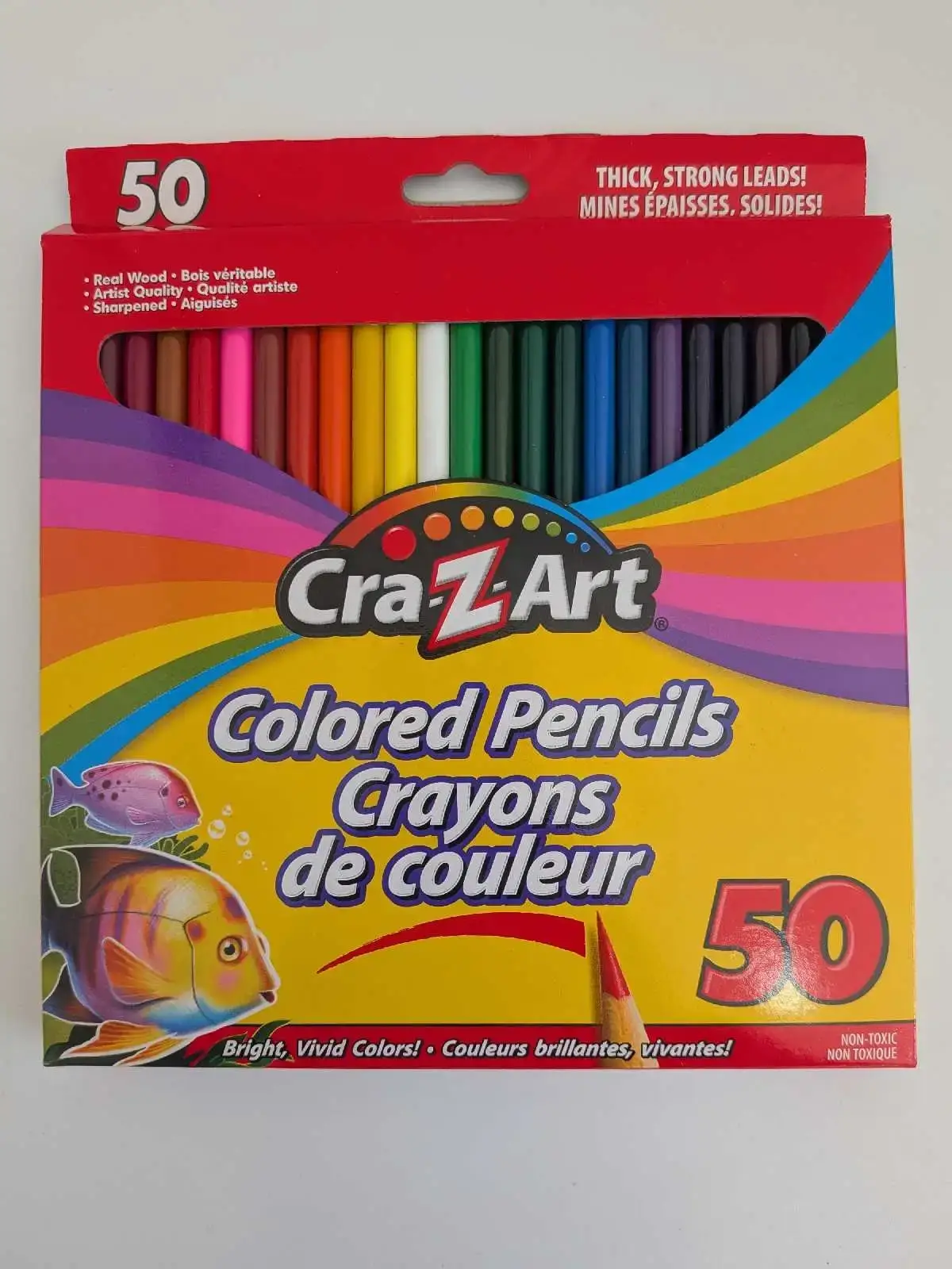Cra-Z-Art 50 Count Colored Pencils
