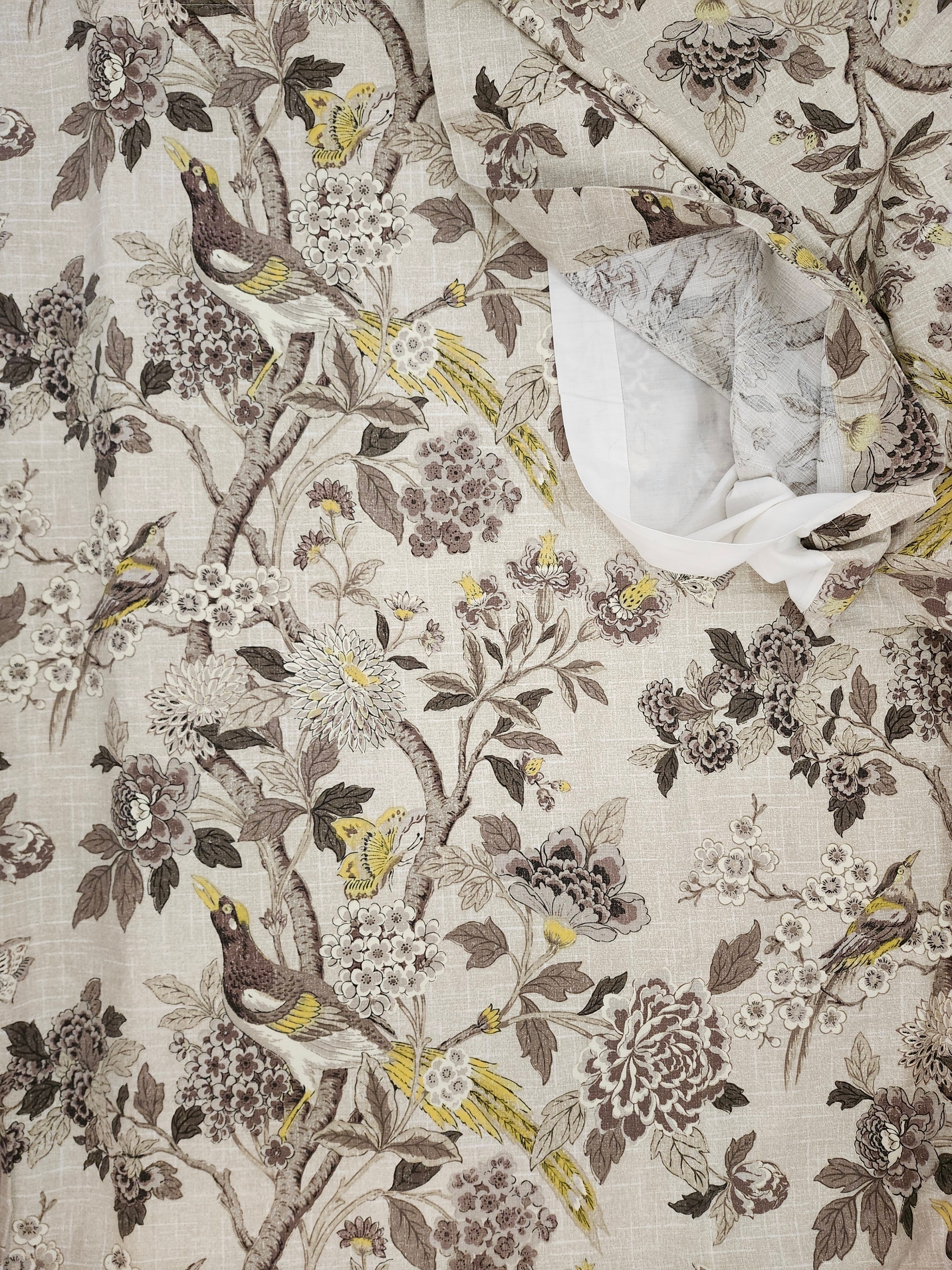 Curtain Brand New (7 ft 10 in Tall x 3 ft 11 in Width)
