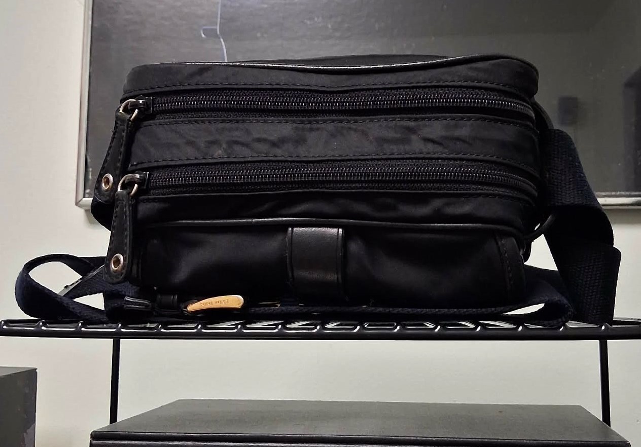 Nine West Y2K High-quality Nylon Crossbody Sporty Utility Bag - photo 4
