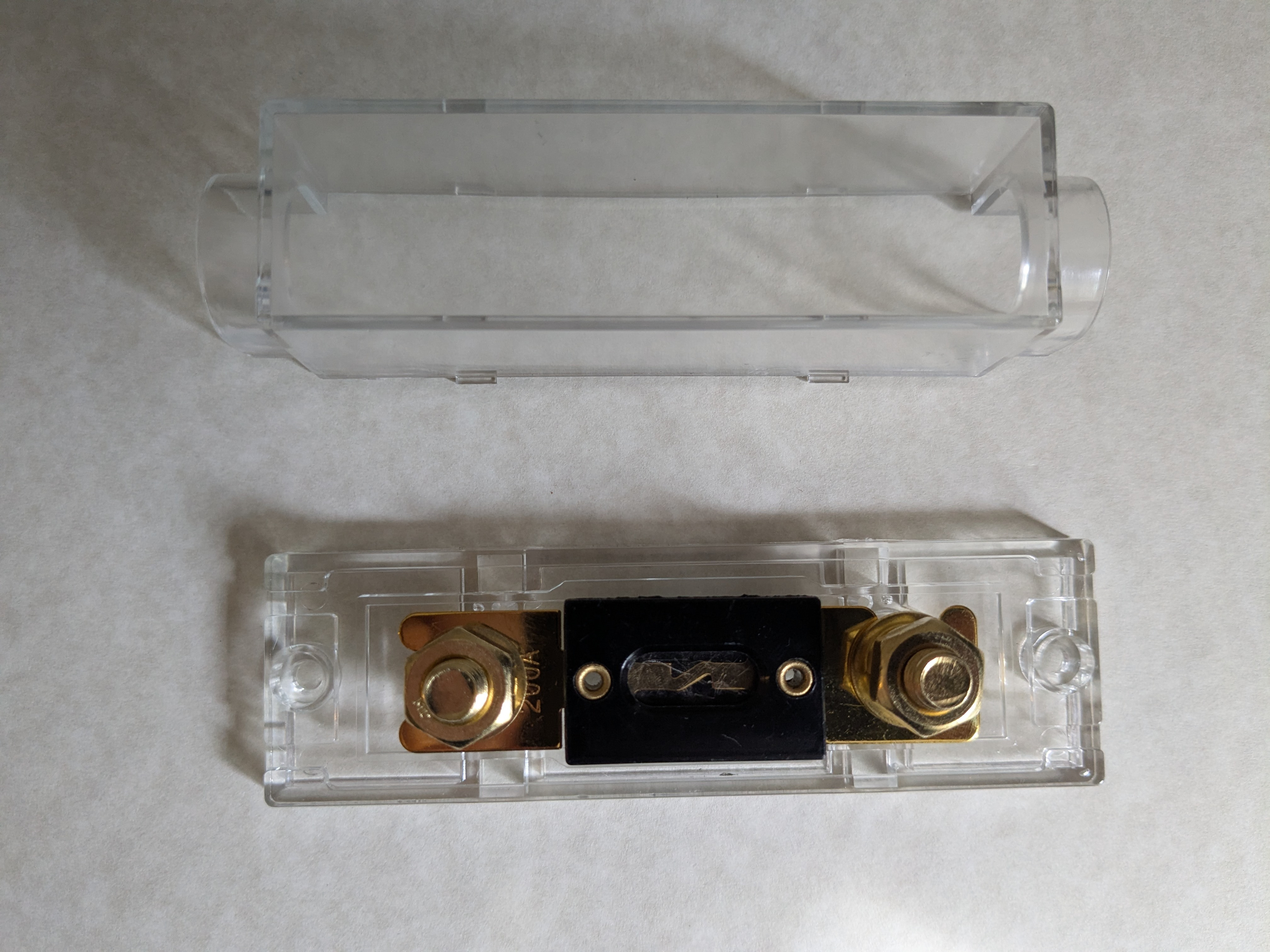 200A ANL fuse with enclosure (NEW) - photo 3