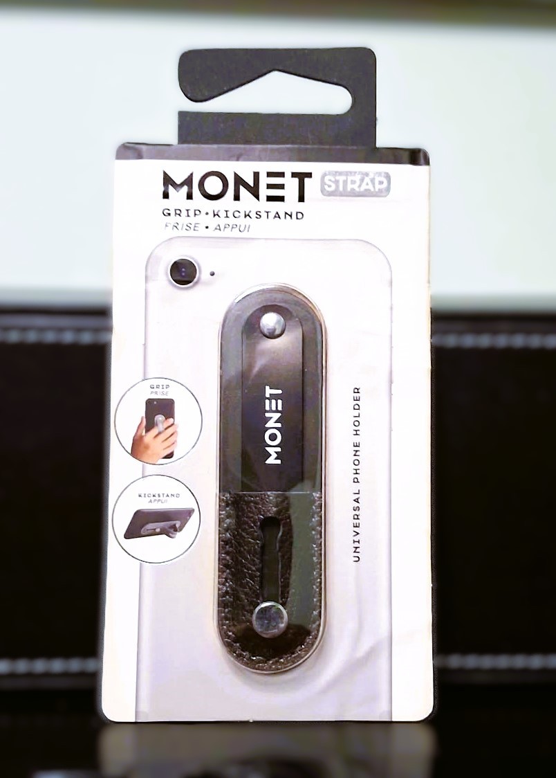 New Monet Universal Mobile Phone Grip & Kickstand