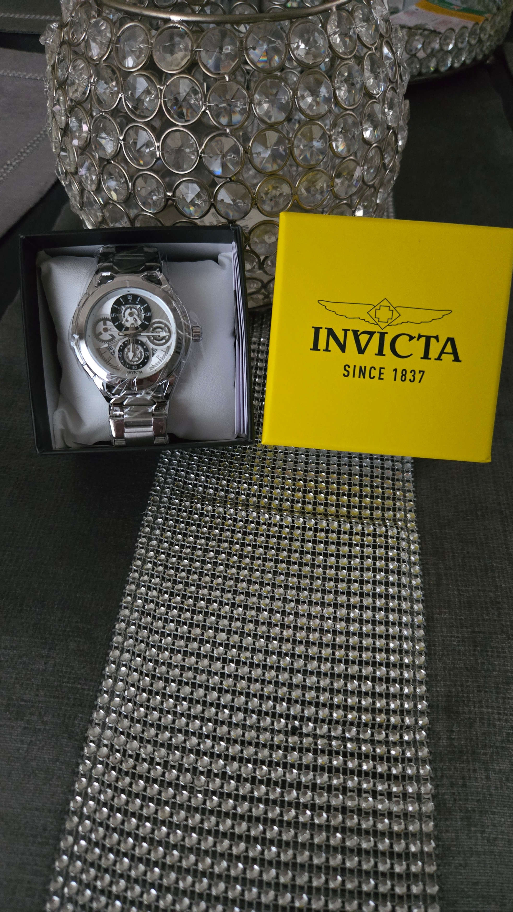 Invicta S1 Rally Men's Watch - 44mm, Silver