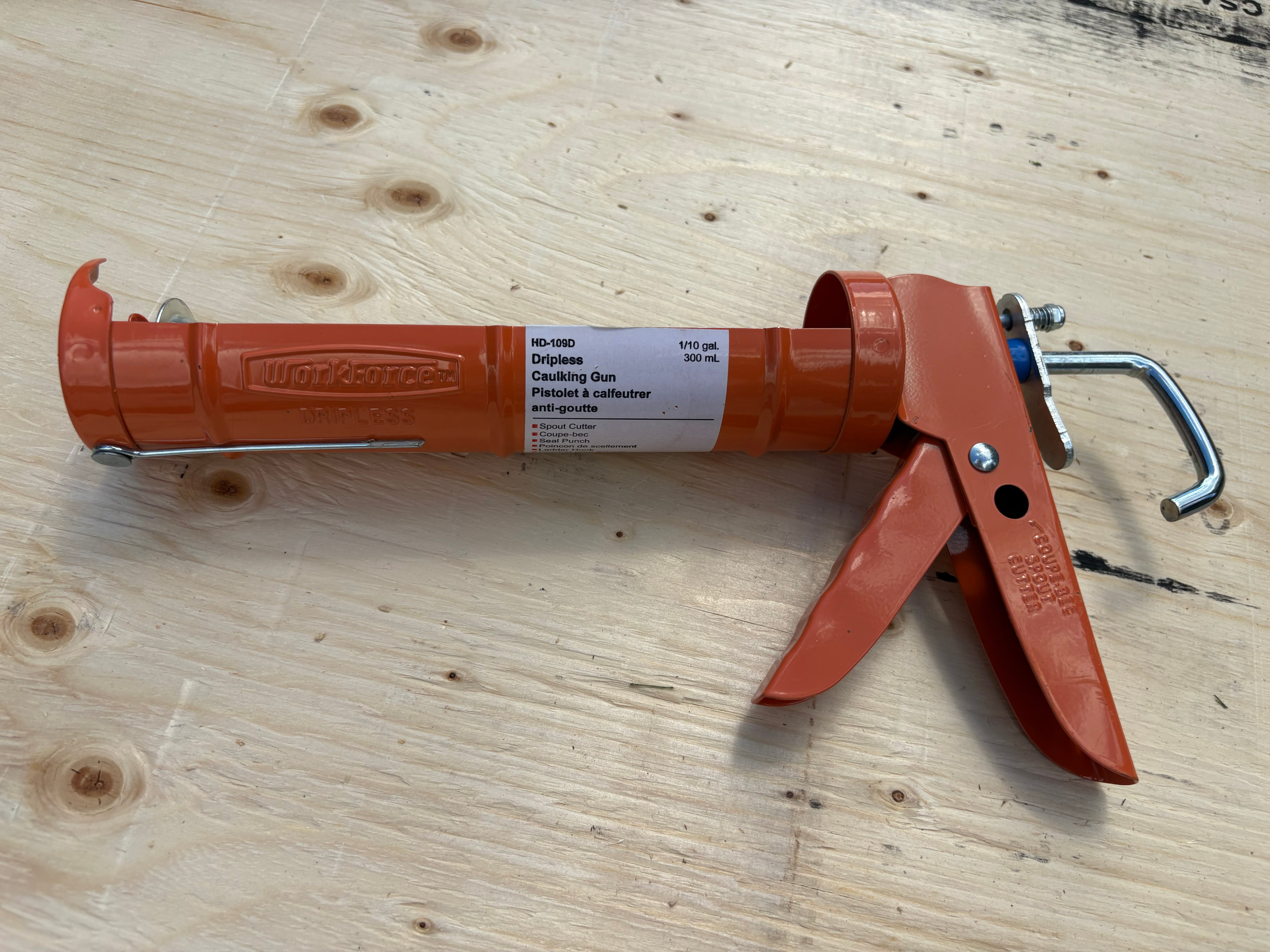Caulking gun - dripless, 300mL - photo 2