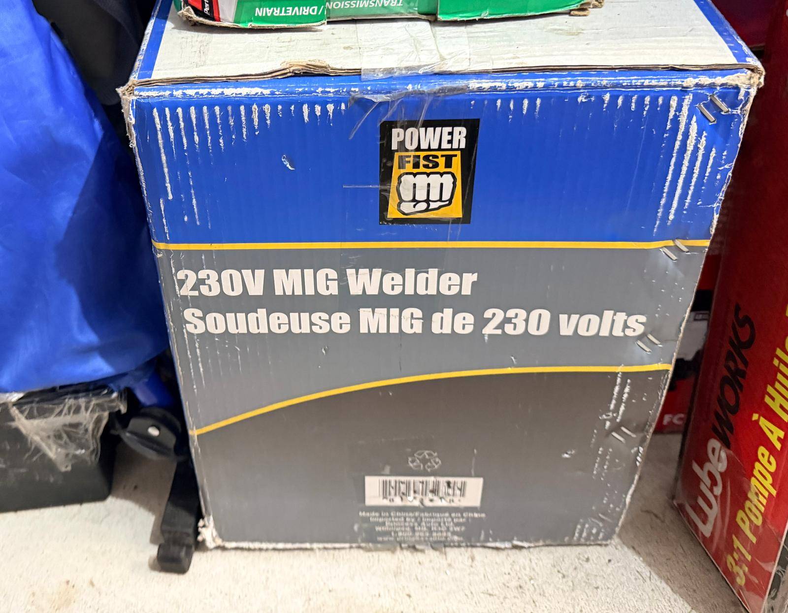 230V MIG Welder - photo 5