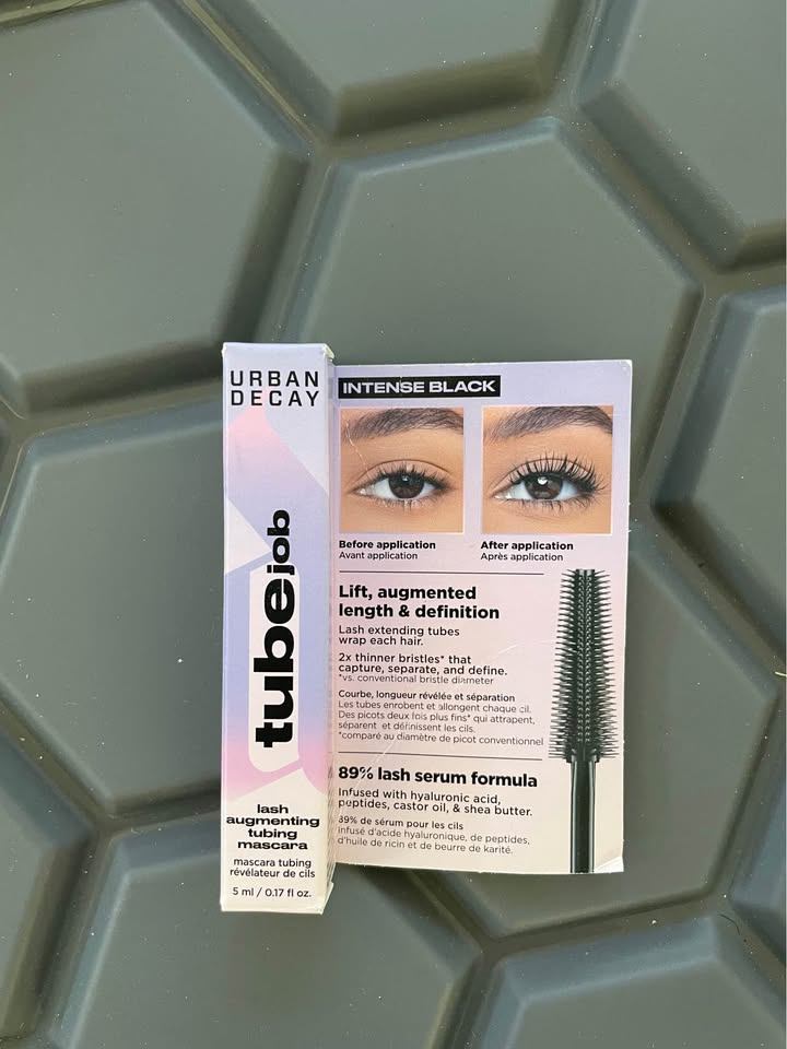 Urban Decay Tubejob Intense Black Mascara