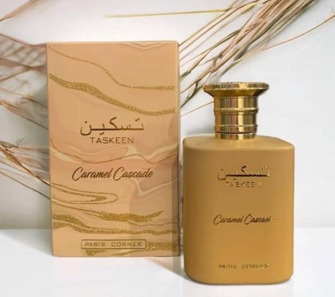 Taskeen Caramel Cascade (Unisex)