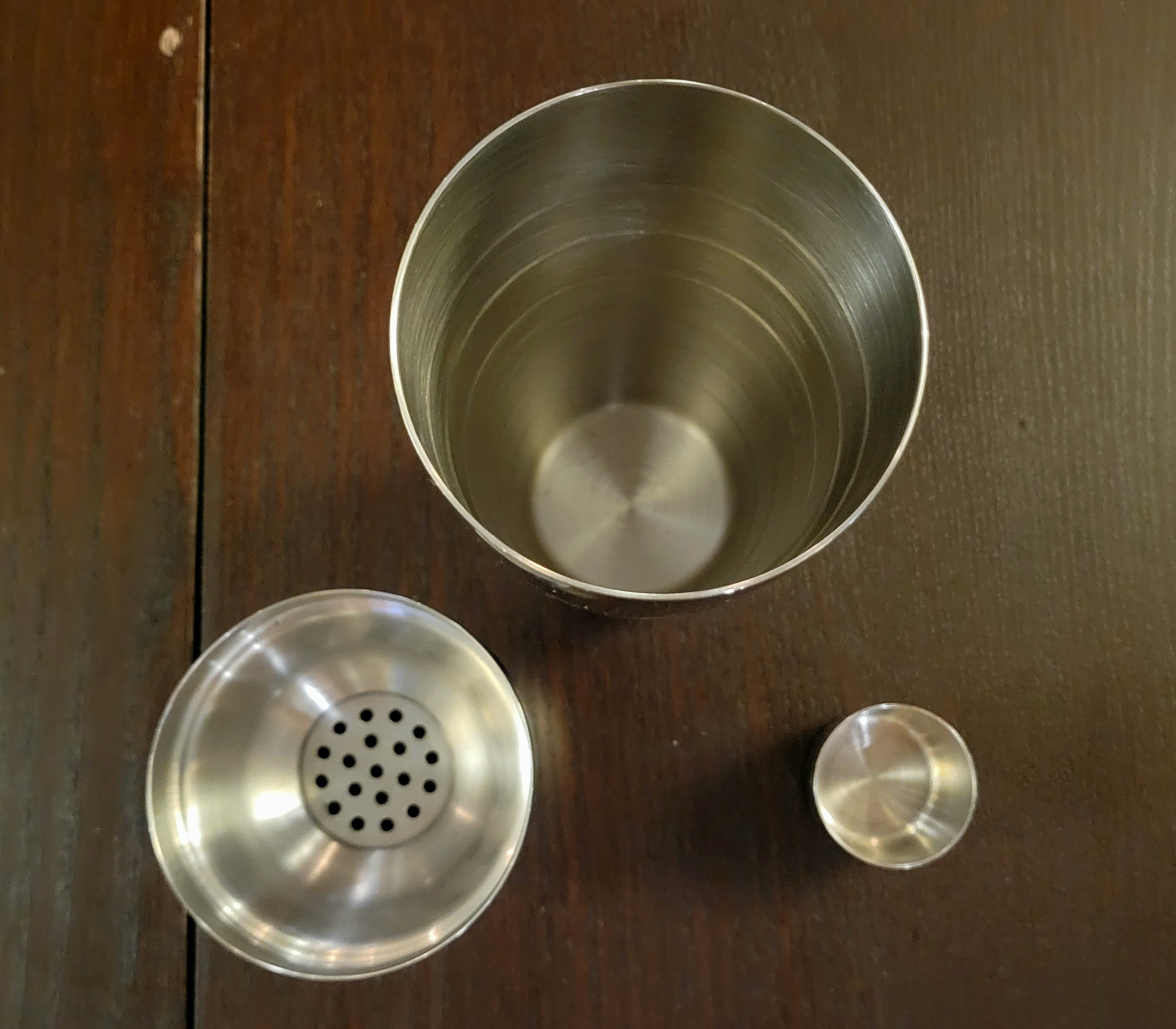 Stainless Steel Cocktail shaker - photo 3