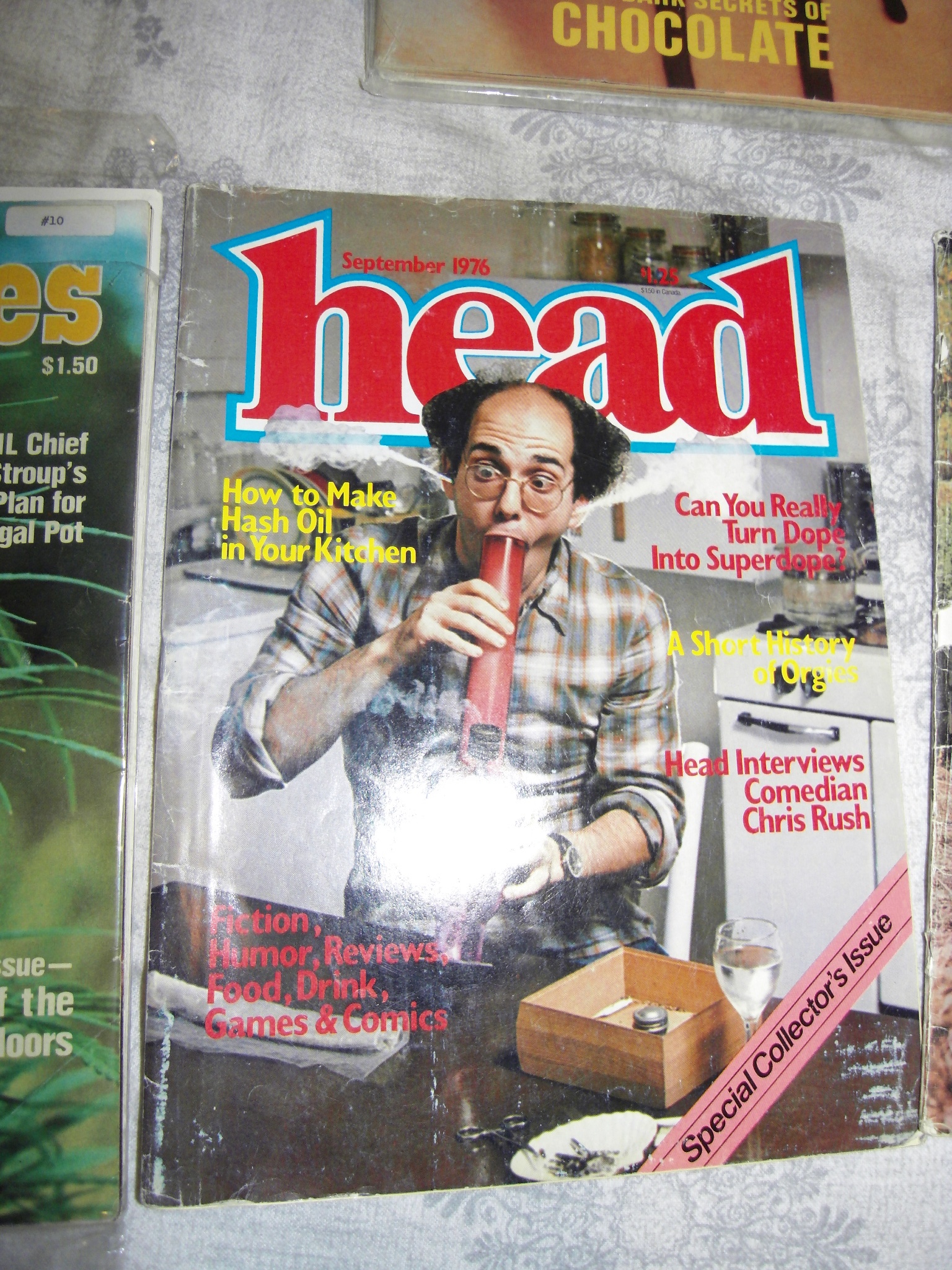 Head Magazine September 1976