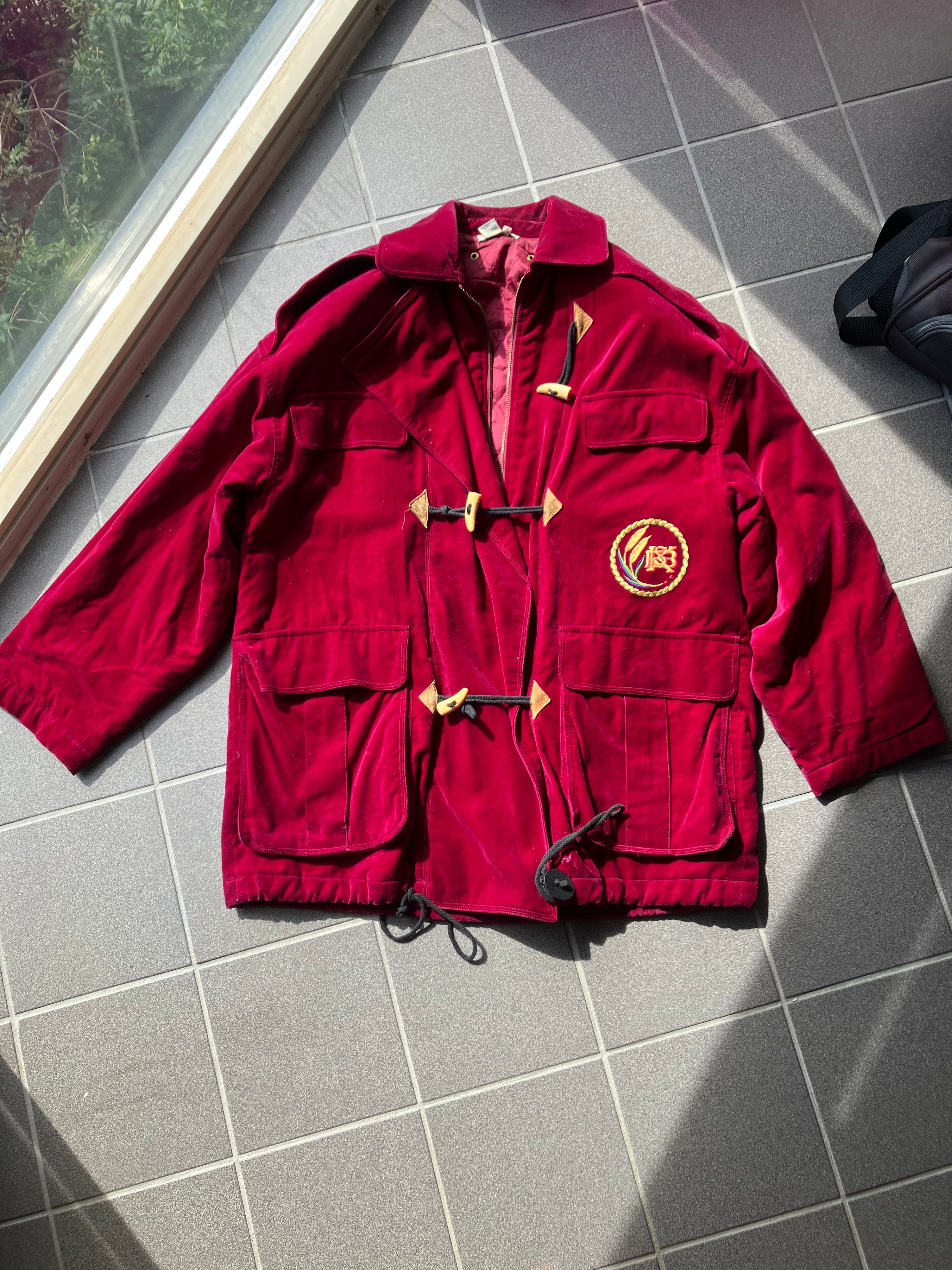 Kamsai Yamamoto 100% Cotton Jacket - photo 3