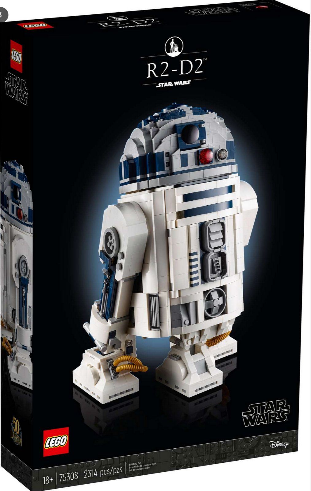 LEGO 75308 Star Wars R2-D2 New
