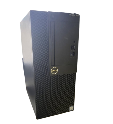 OptiPlex 3050 MT - i5-7500 / GTX 1650 / 256GB NVMe + 500GB HDD
