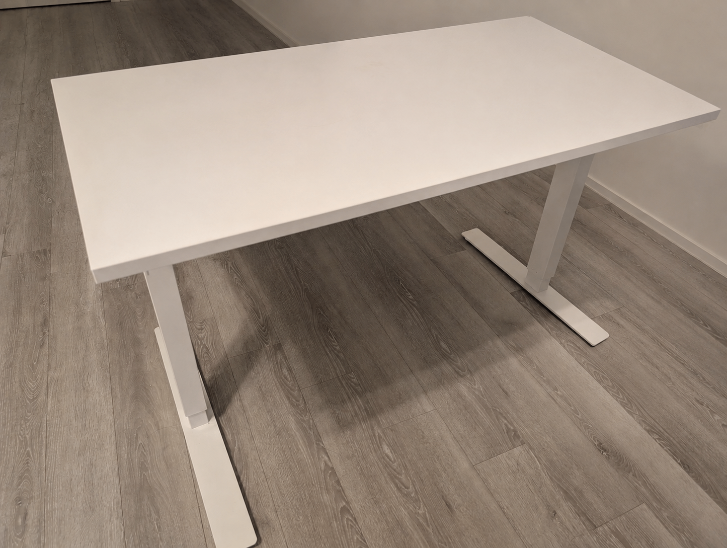 Spacious White Desk – Moving Sale