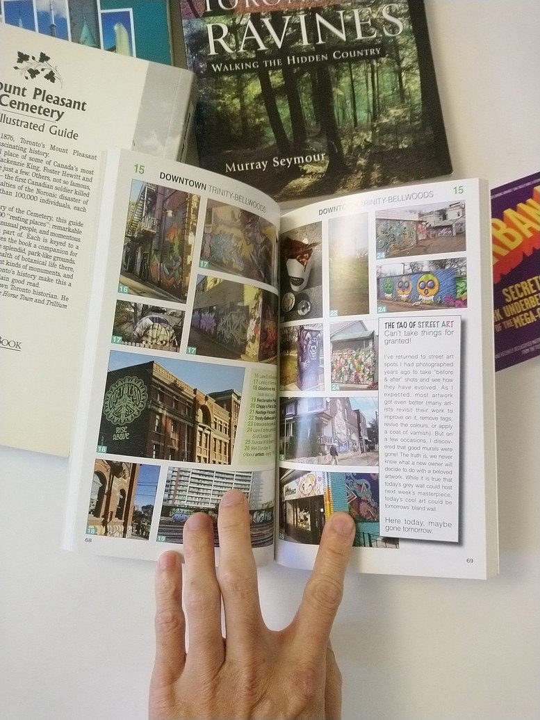 Exploring Toronto books! - photo 5