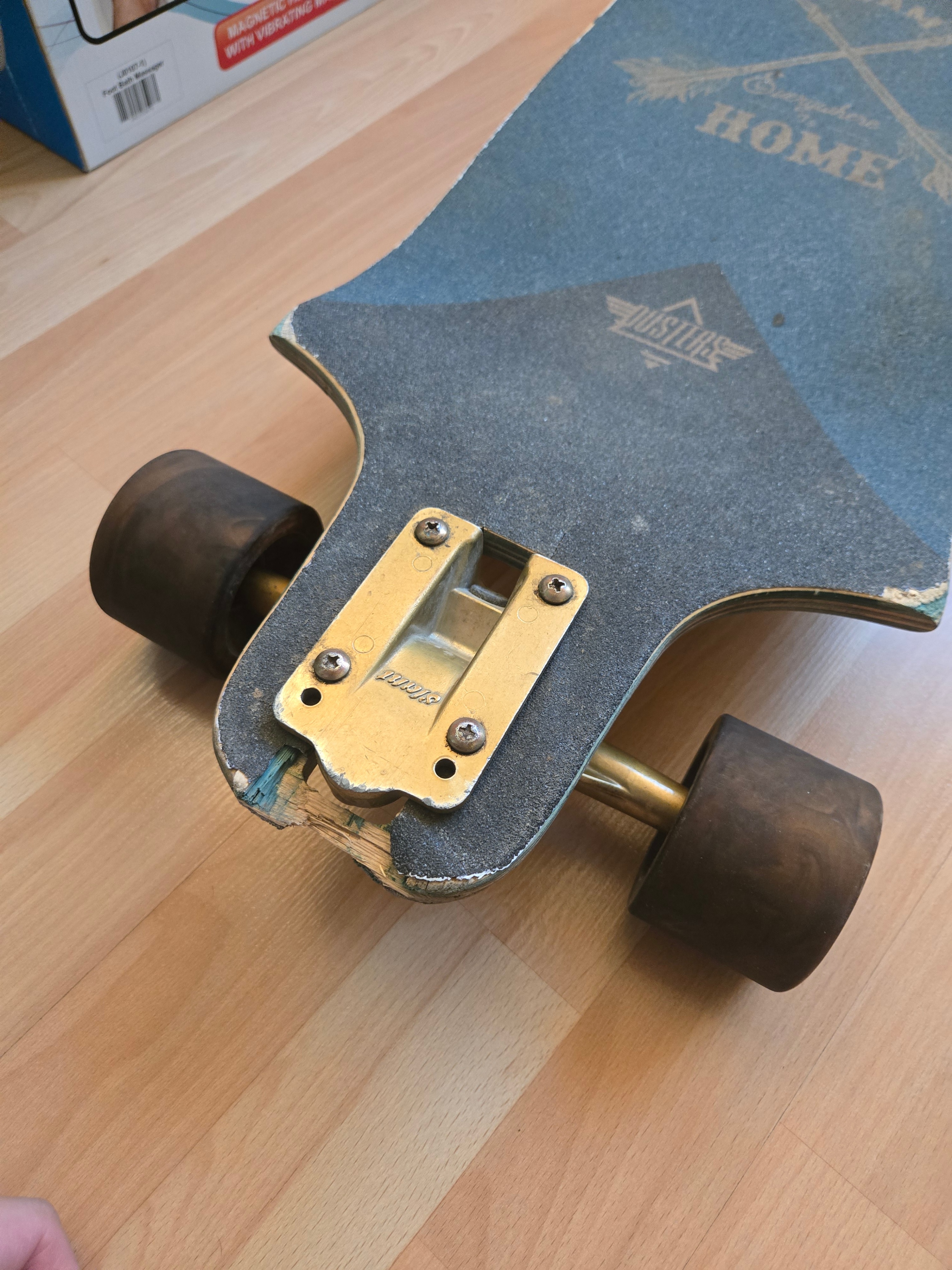 Dusters Roam Drop-Thru Longboard - photo 5