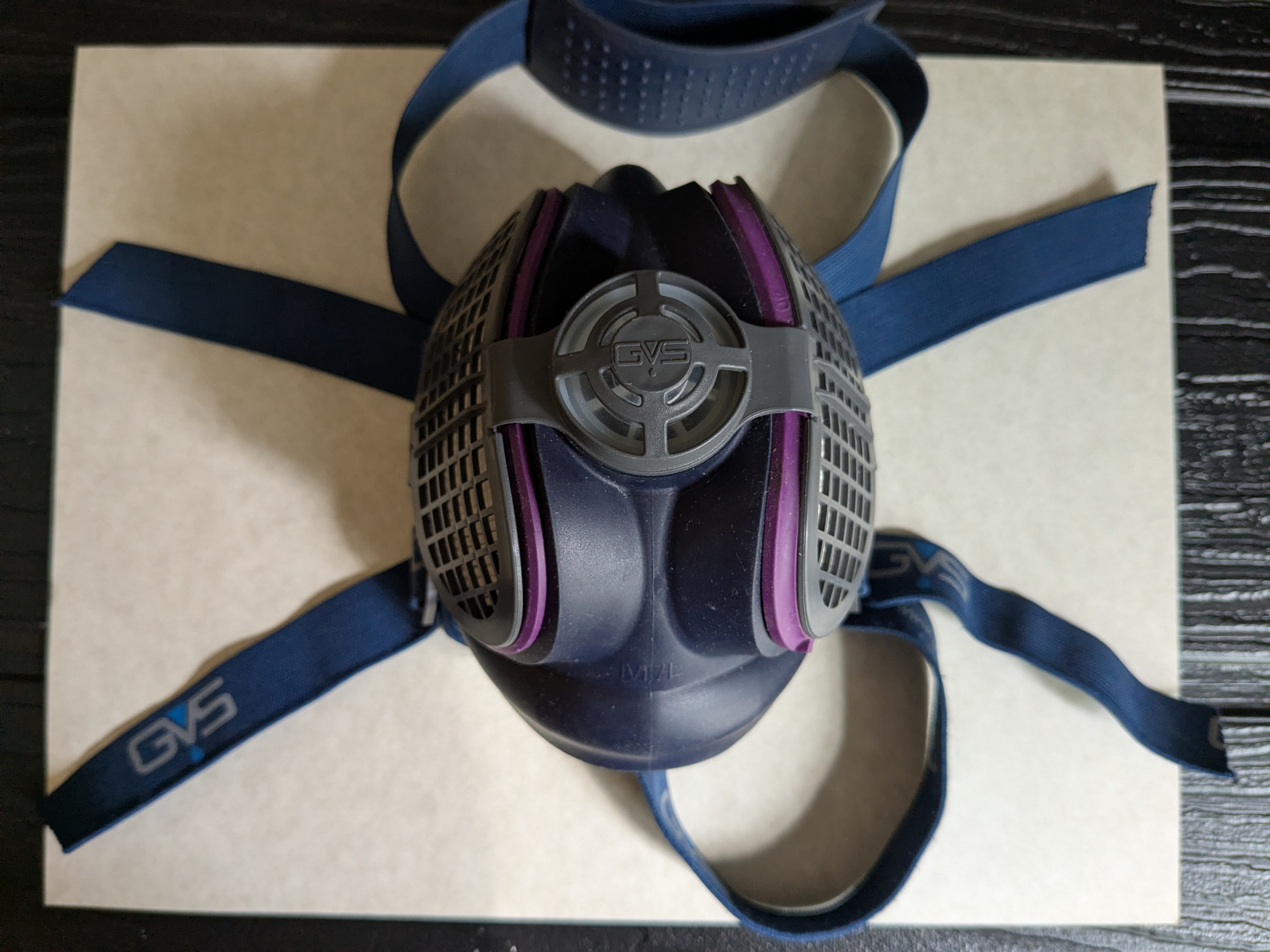 GVS Elipse SPR457 Half Mask Respirator with P100 Filters M/L