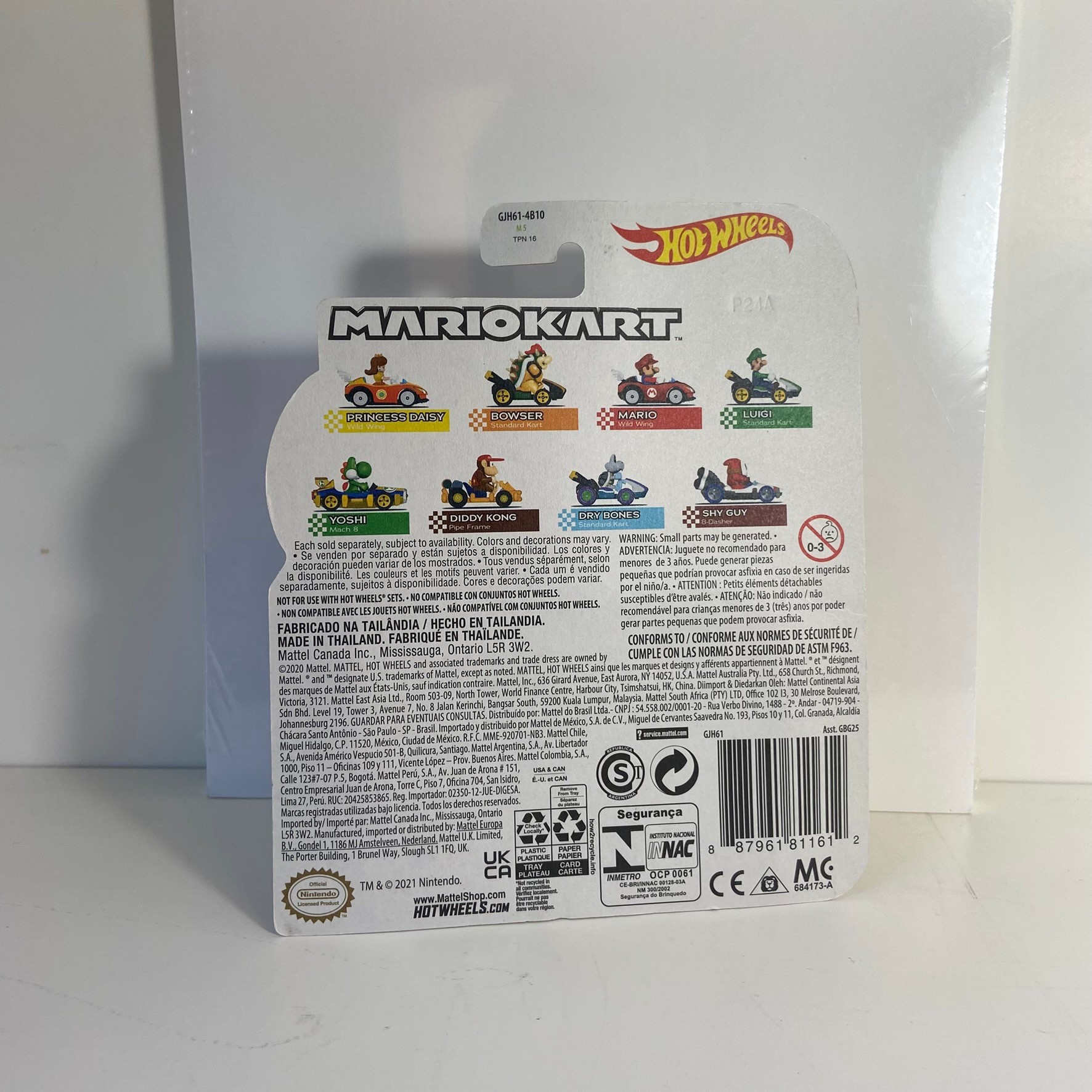 Mario Kart Shy Guy B-Dasher Hot Wheels - photo 3