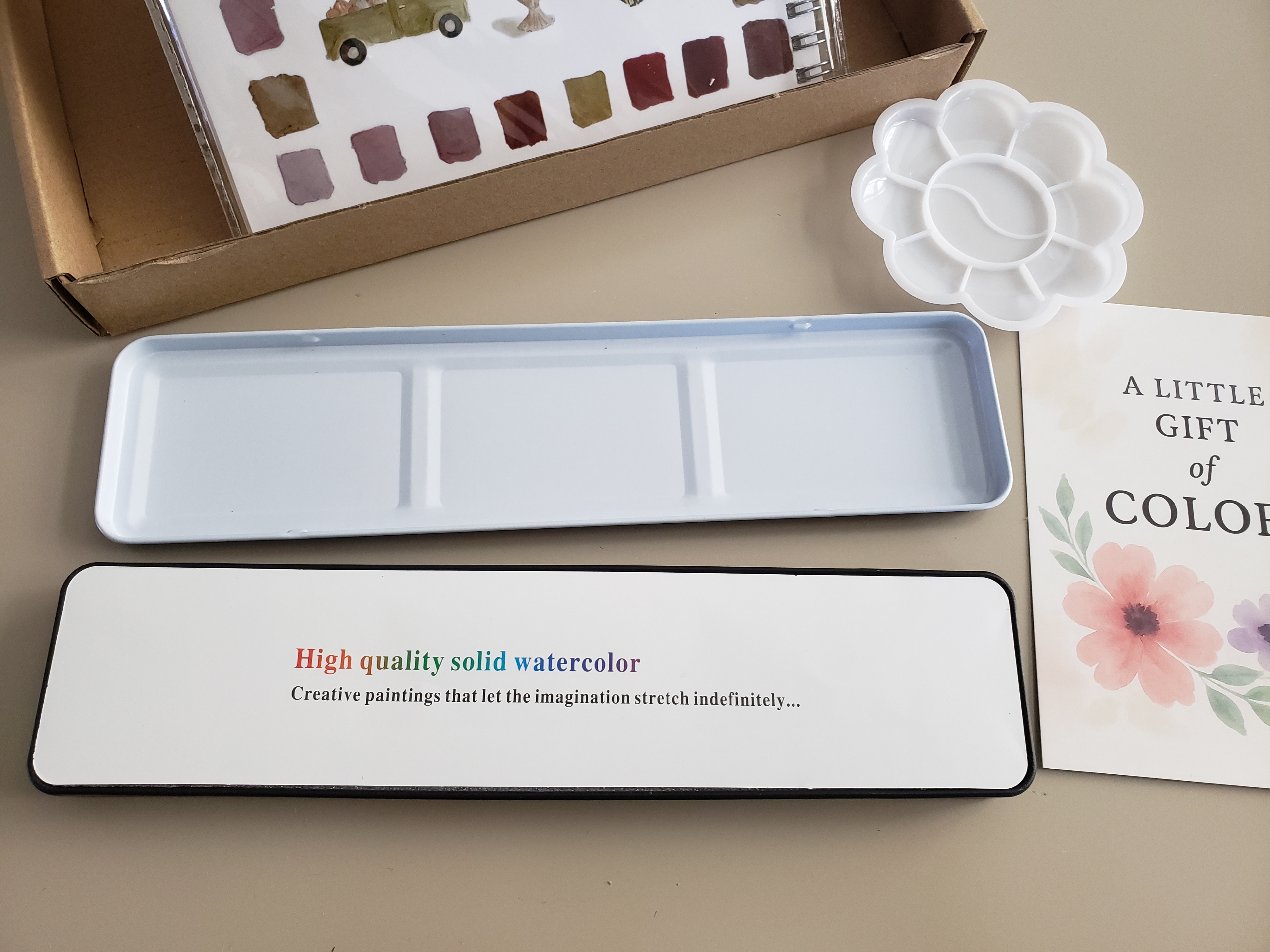 Autumn Watercolour workbook kit - photo 2