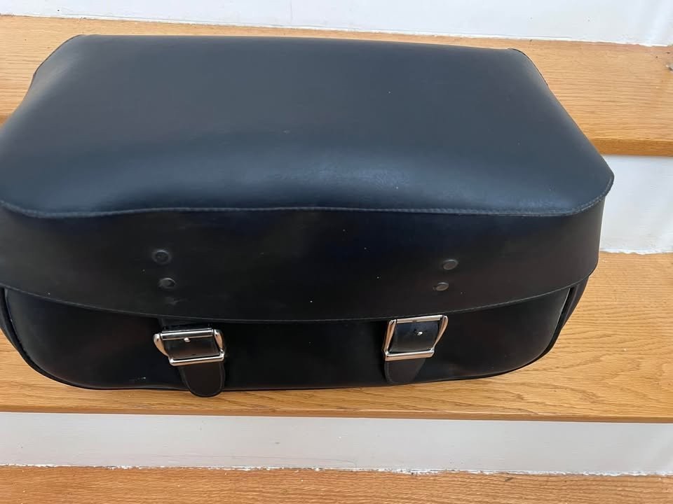 Talisman Leather Motorcycle Luggage Bag - photo 4