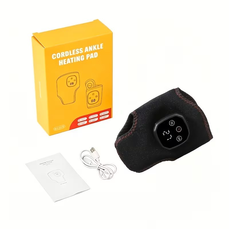 Ankle and Foot Massager with Heating and Vibration (1 piece) - photo 4