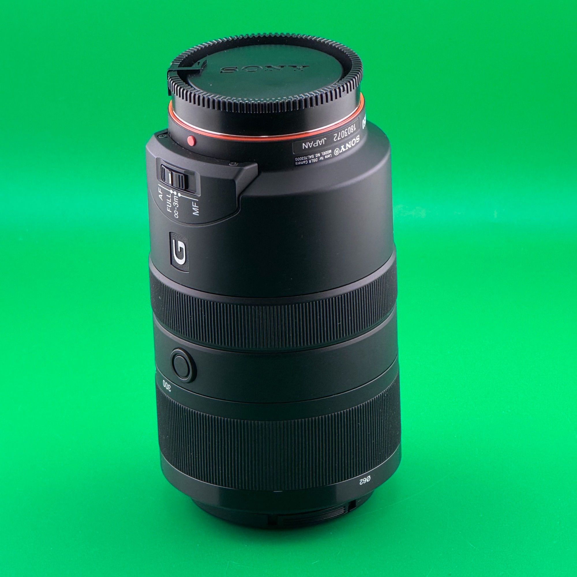 Sony 70-300mm f/4.5-5.6 G SSM (SAL70300G) - Like New - photo 5
