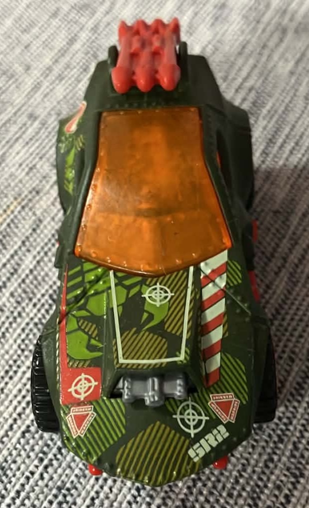 Hot Wheels 2009 Sting Rod Die Cast 1:64 - photo 2