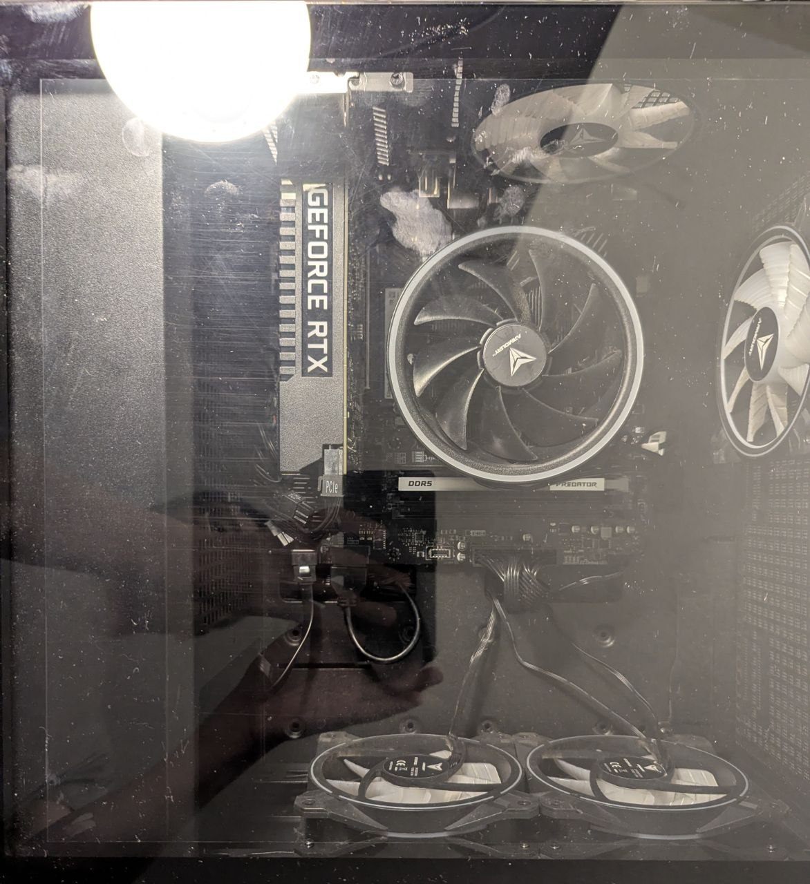 AM5 Gaming PC Setup - R7 7700 / 16GB DDR5 / 3TB  / Monitor - photo 3